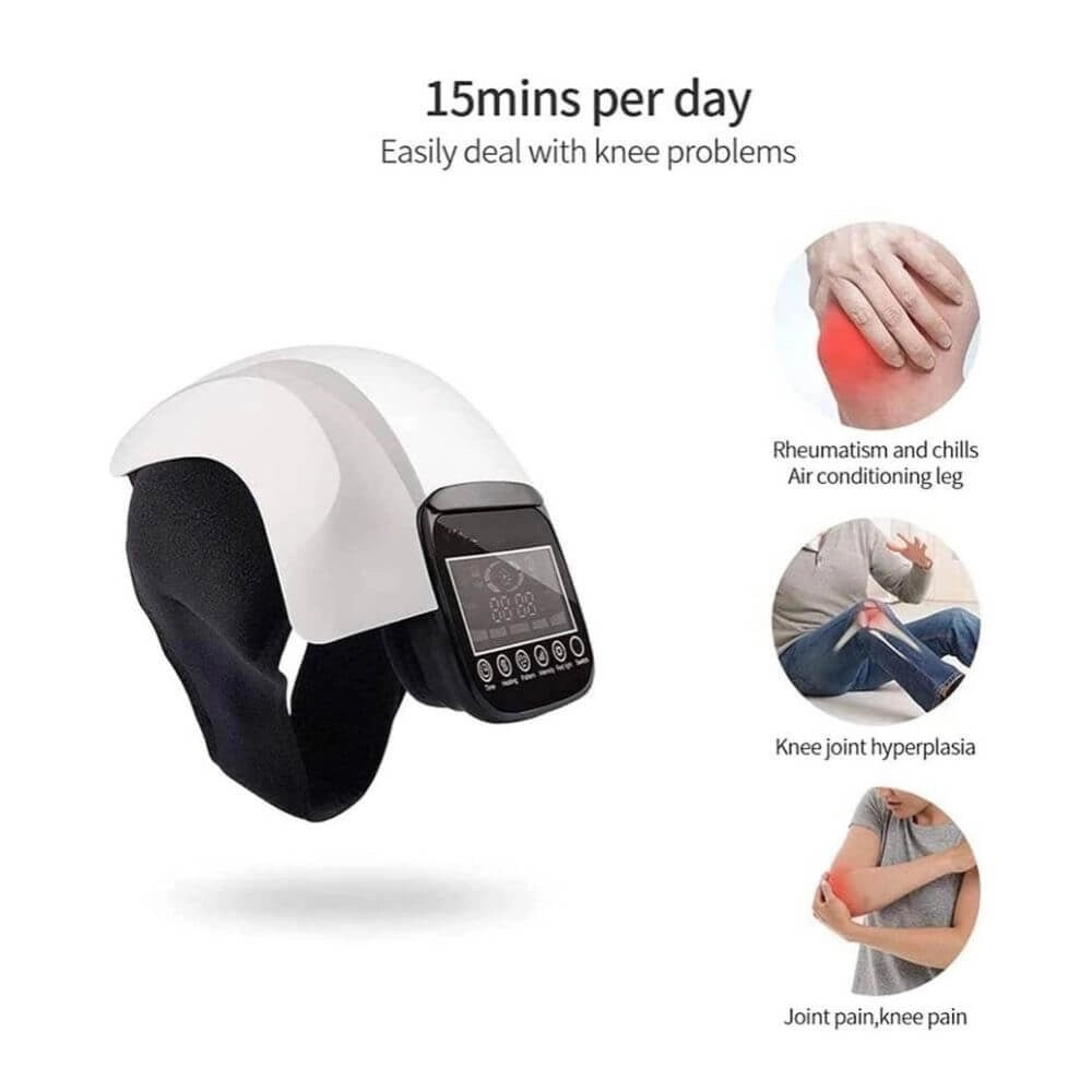 Knee Massager - Wireless Relaxing Massage Knee