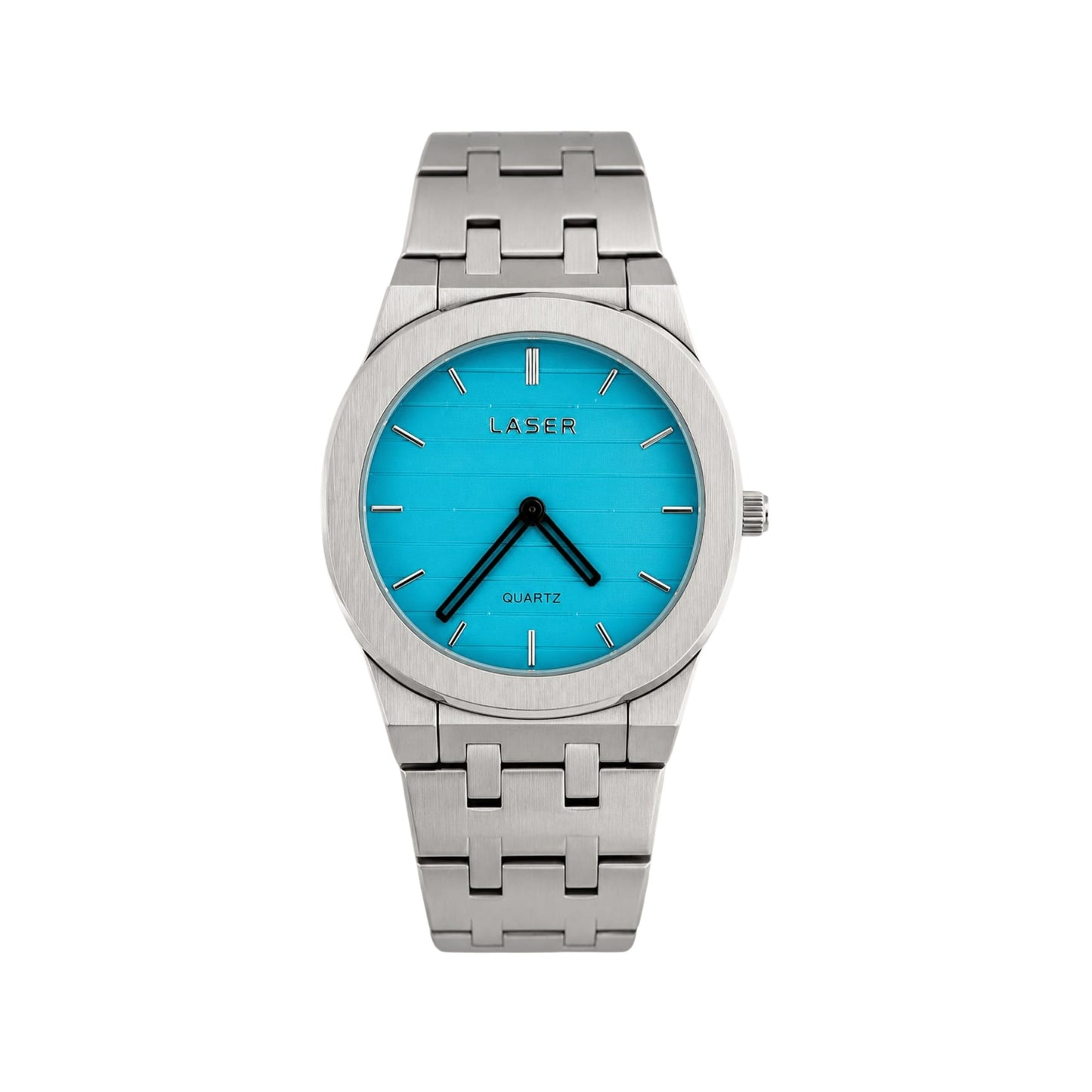 LASER Men's Ultra Thin Watch - Blue