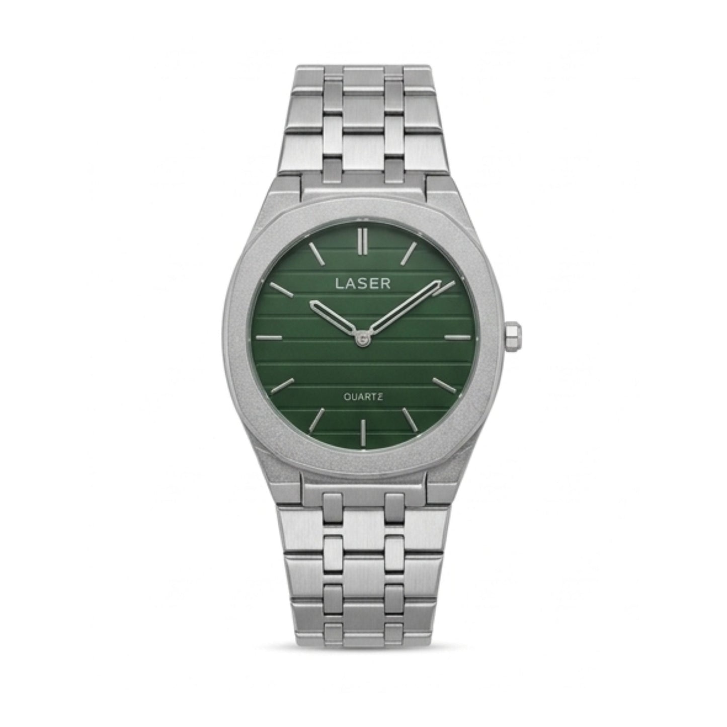 LASER Men's Ultra Thin Watch - Green