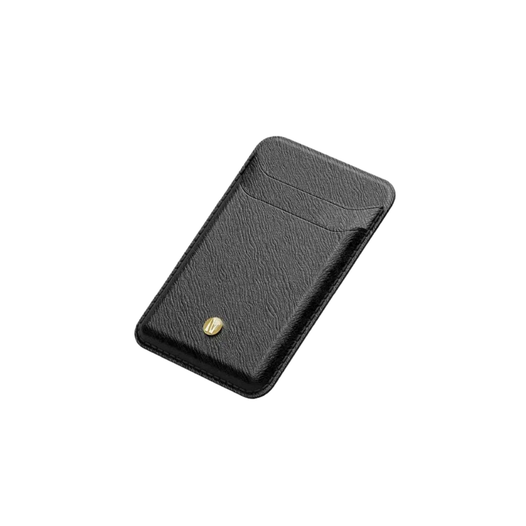 LEVELO Bond Genuine Leather MagSafe Wallet