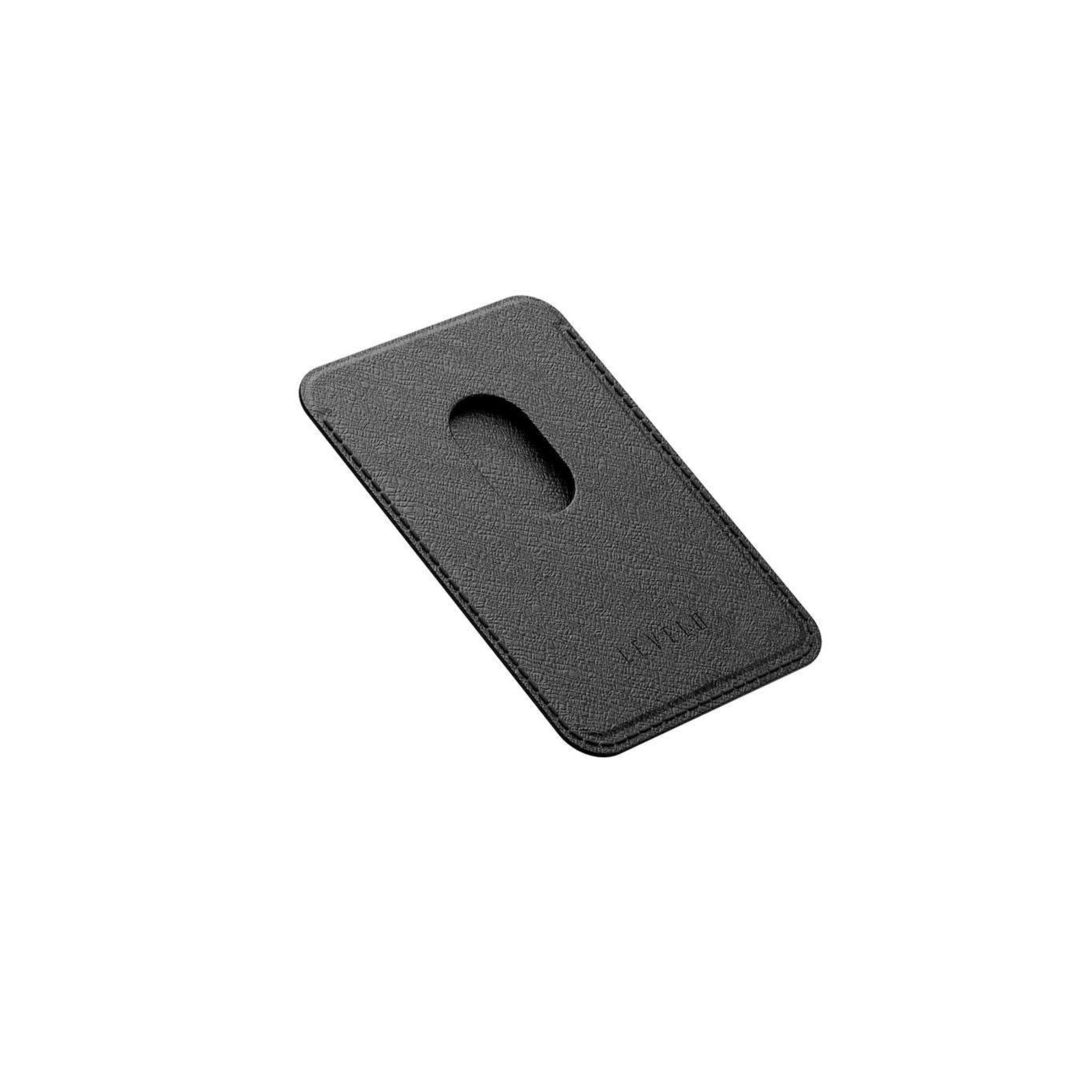 LEVELO Bond Genuine Leather MagSafe Wallet