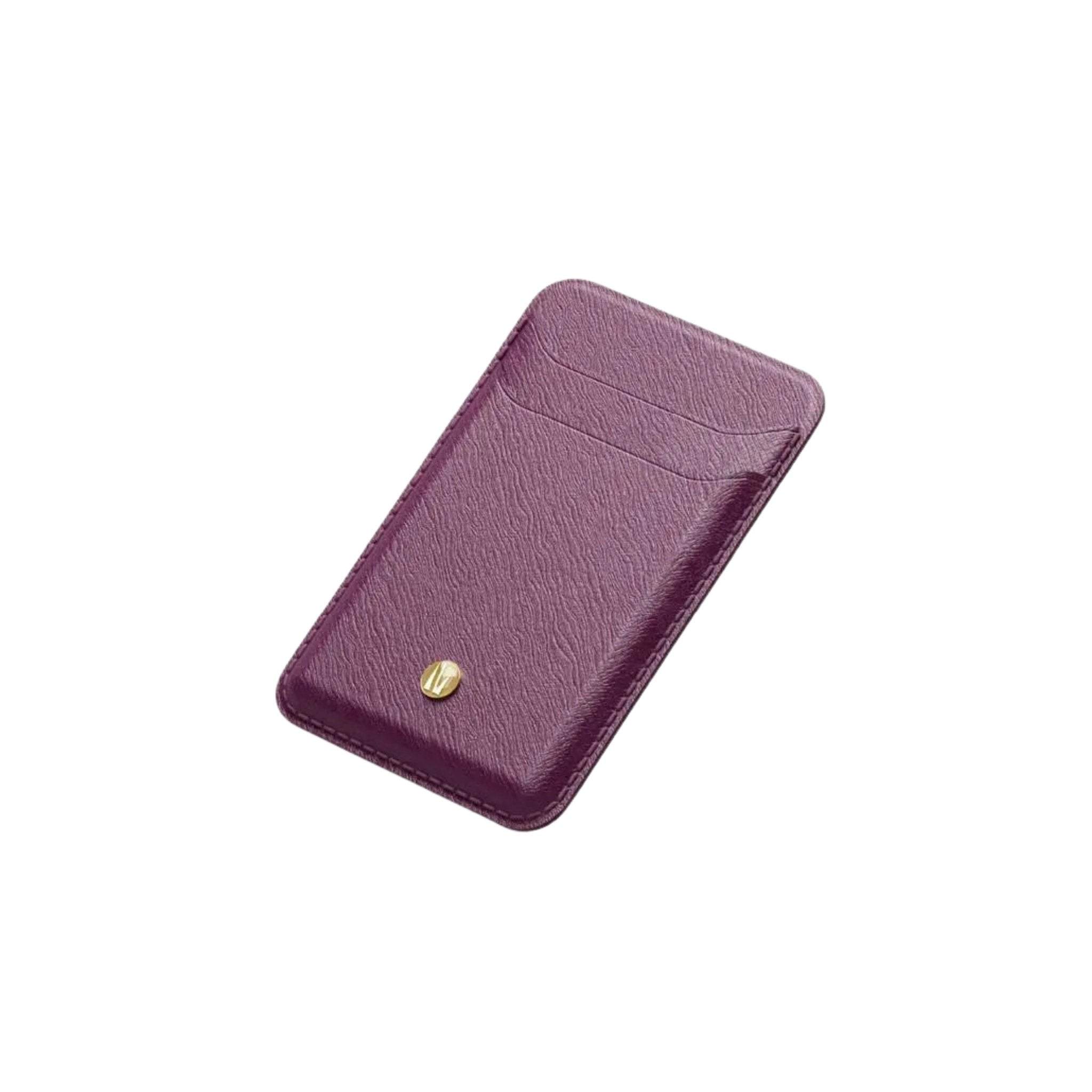 LEVELO Bond Genuine Leather MagSafe Wallet