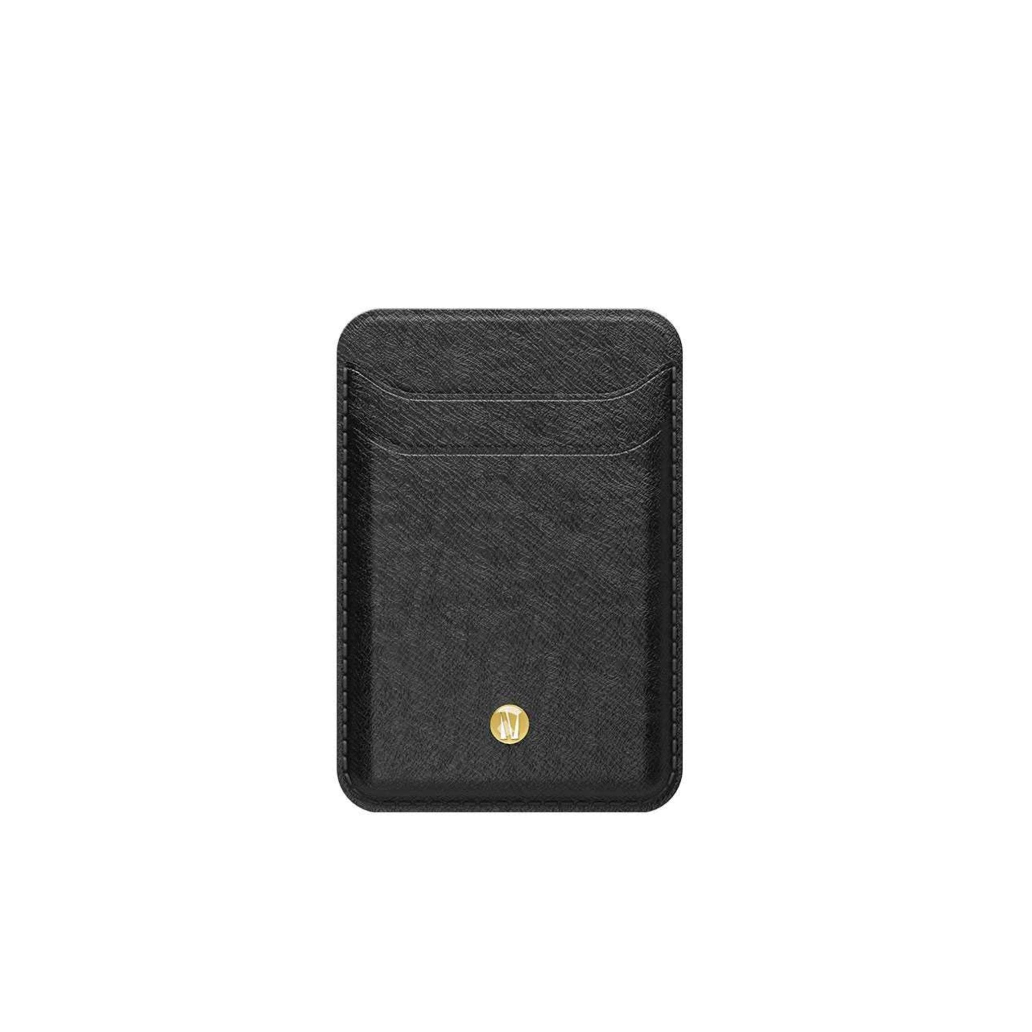 LEVELO Bond Genuine Leather MagSafe Wallet