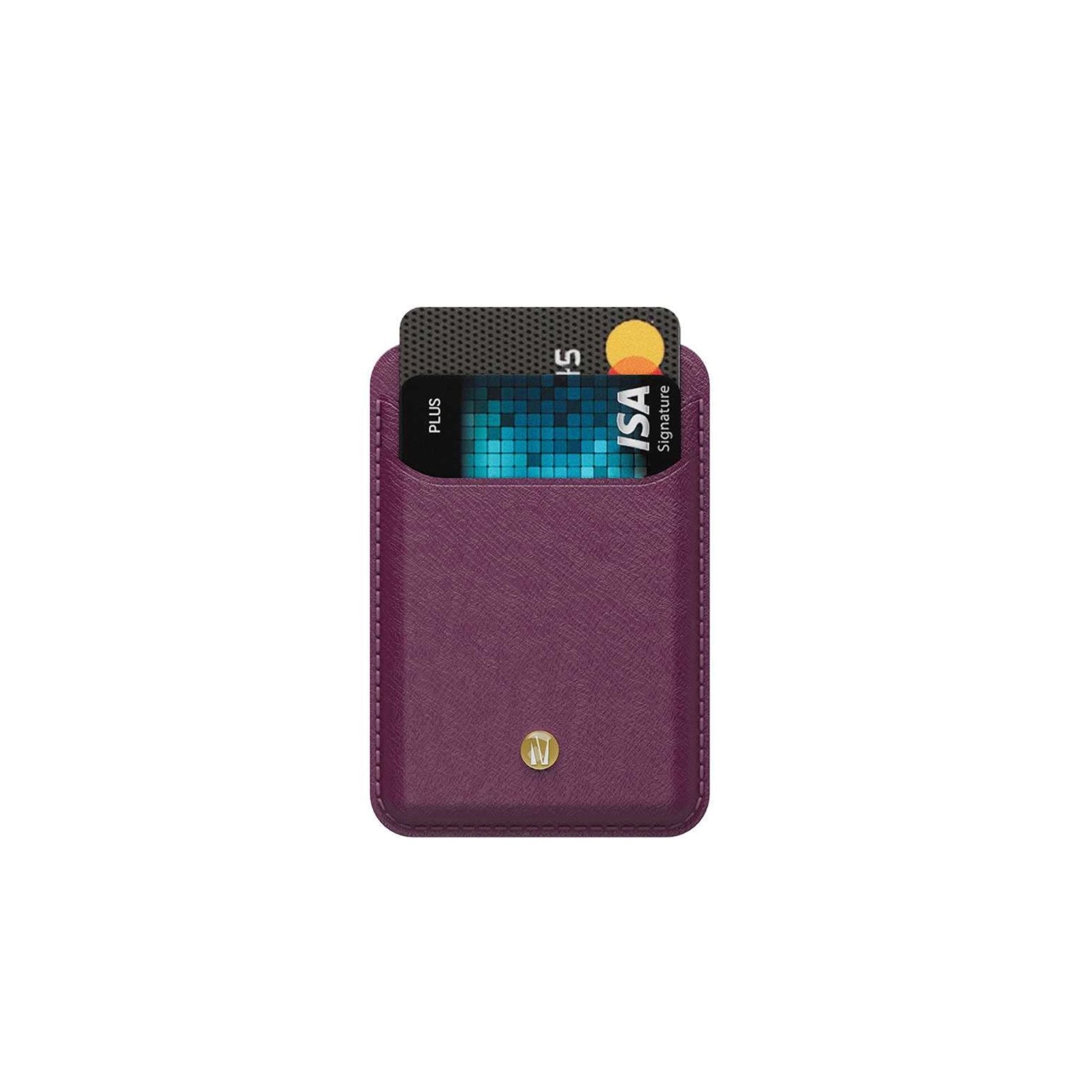 LEVELO Bond Genuine Leather MagSafe Wallet