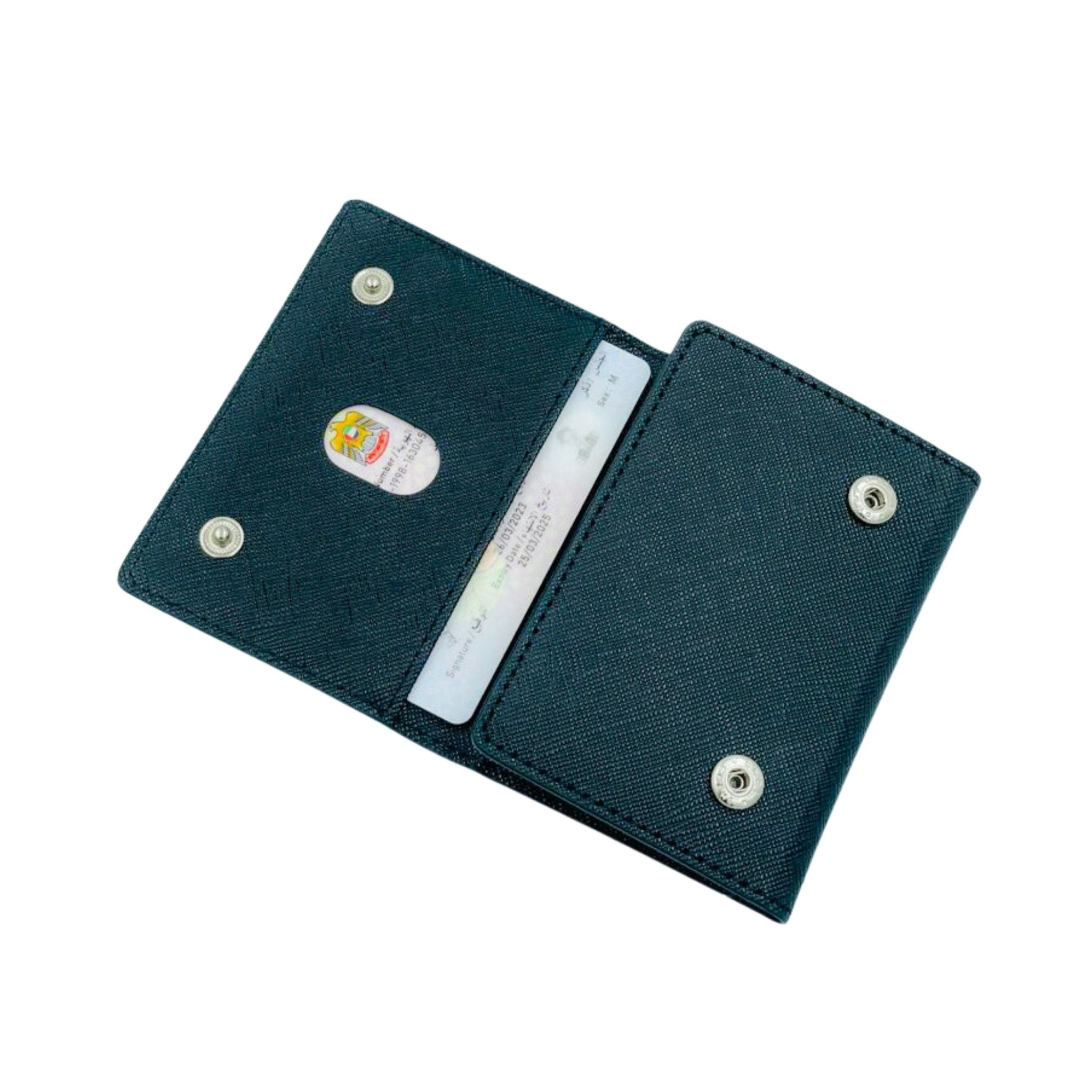 LEVELO Mittle 8 in 1 Magsafe Cardholder Wallet - Black