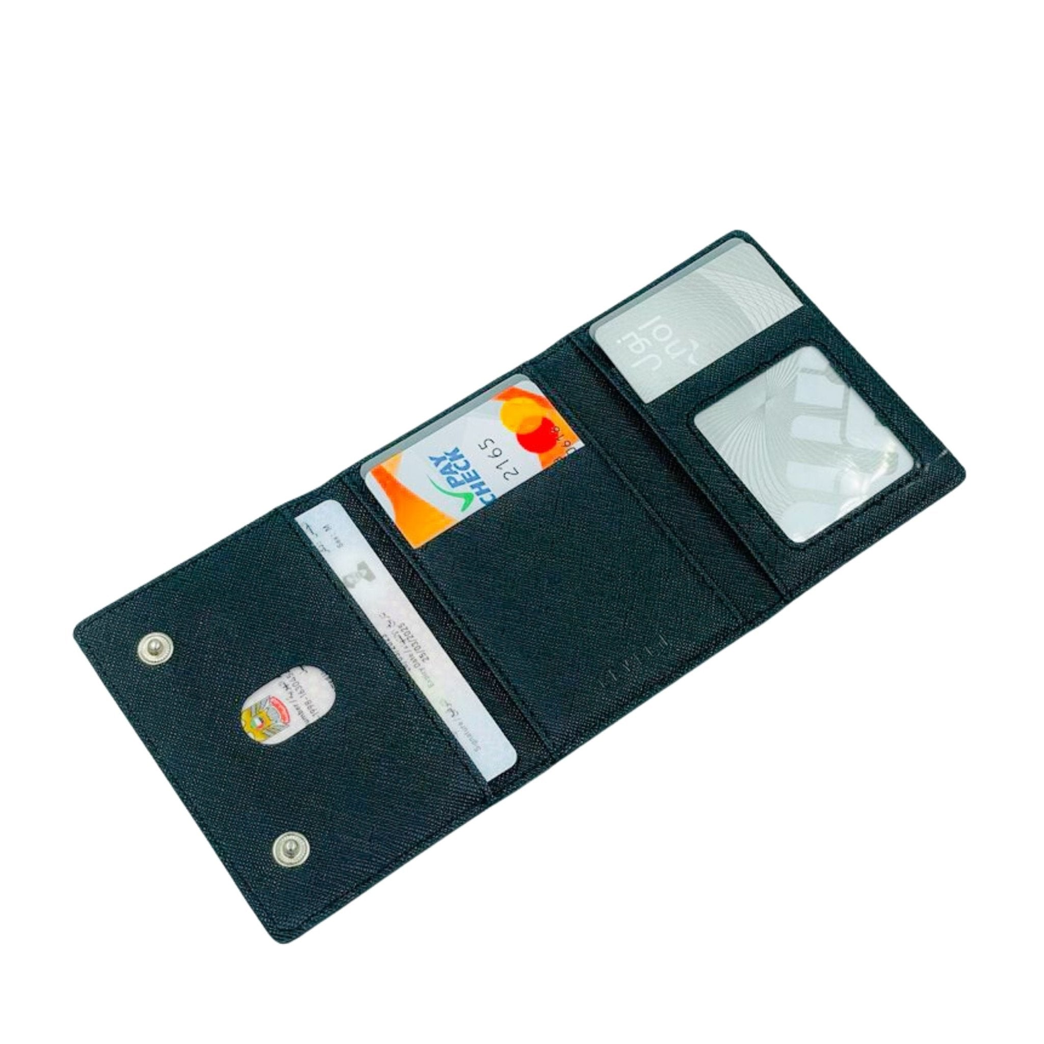 LEVELO Mittle 8 in 1 Magsafe Cardholder Wallet - Black
