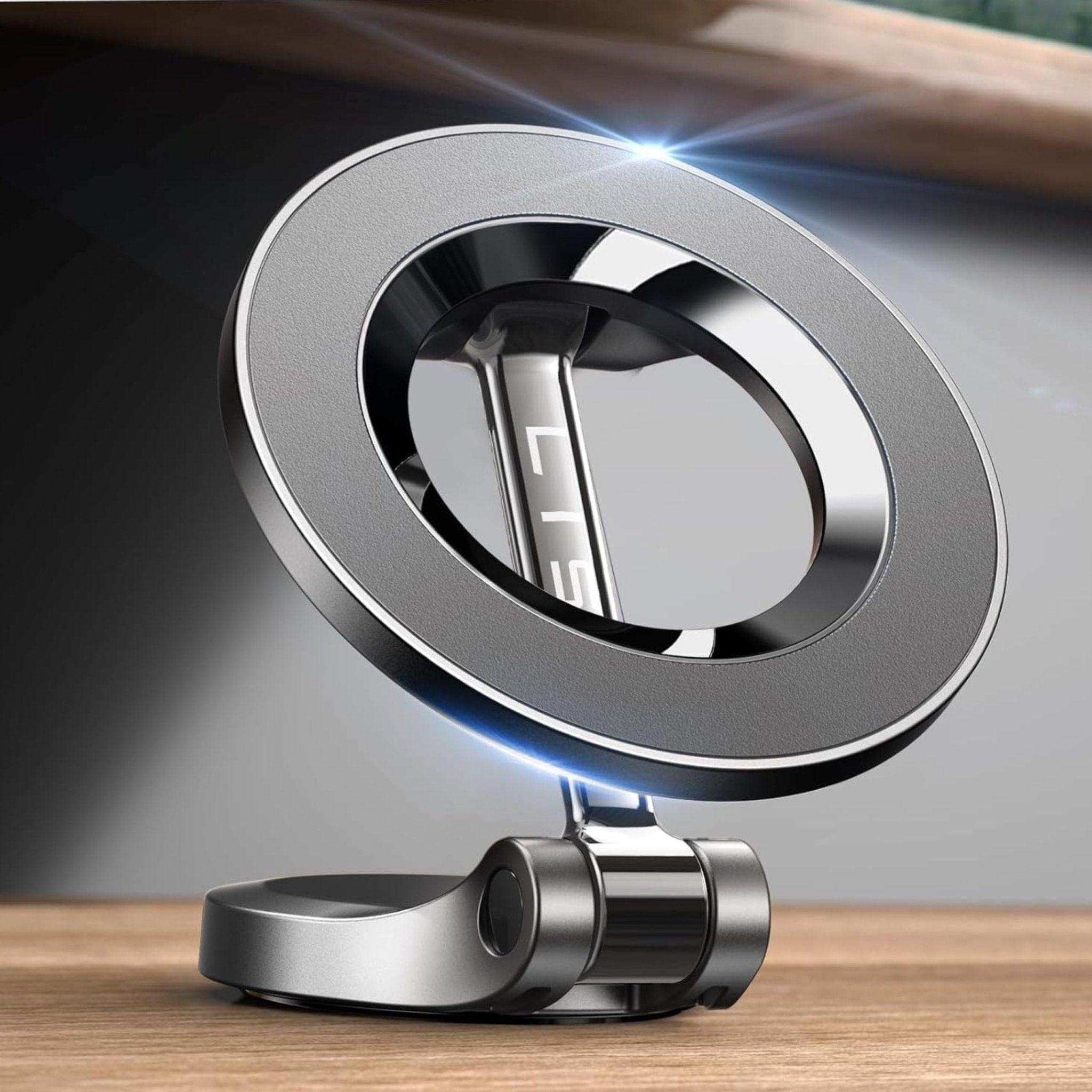 LISEN Magsafe Car Mount 360 Degree - Black
