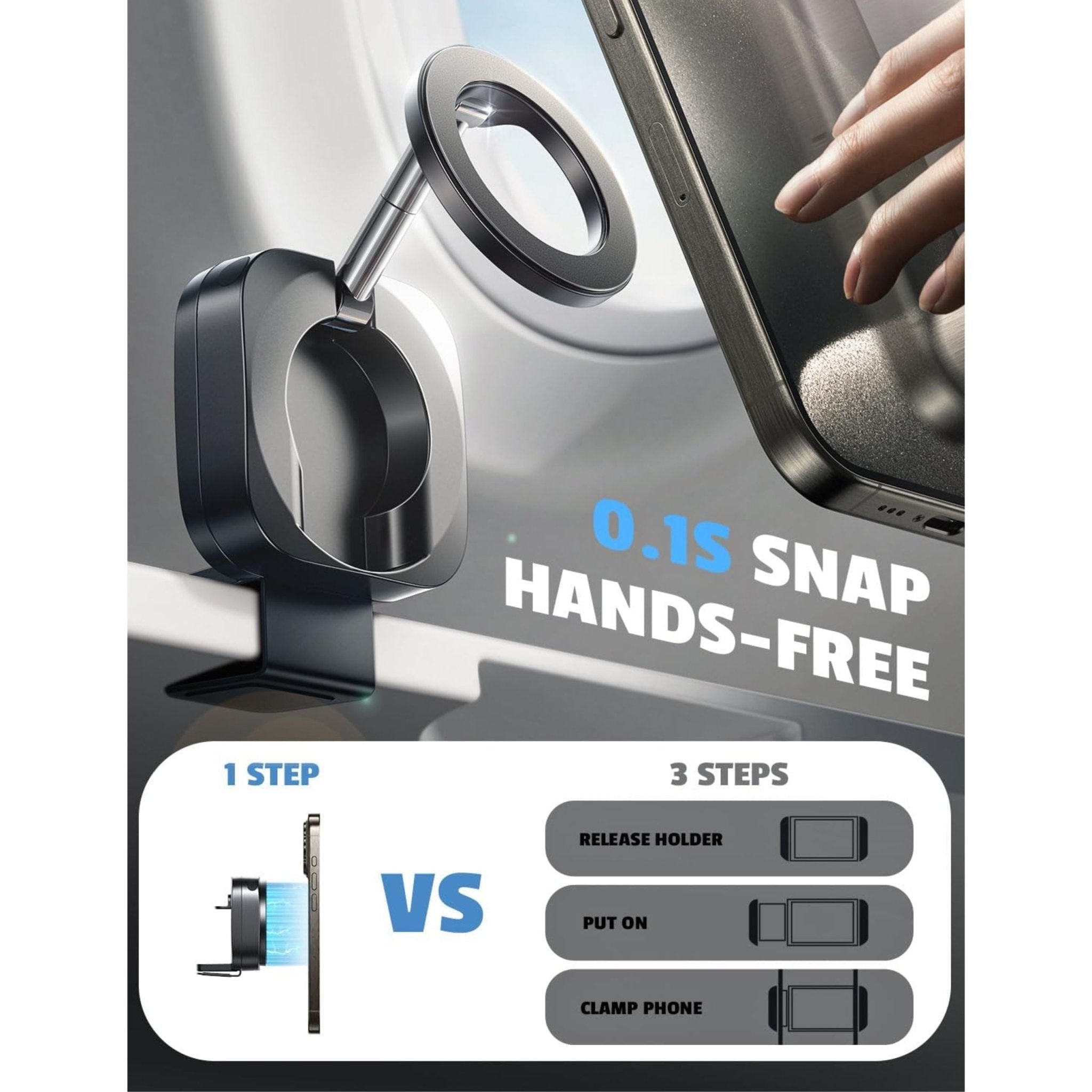 LISEN Multifunctional Holder - Black