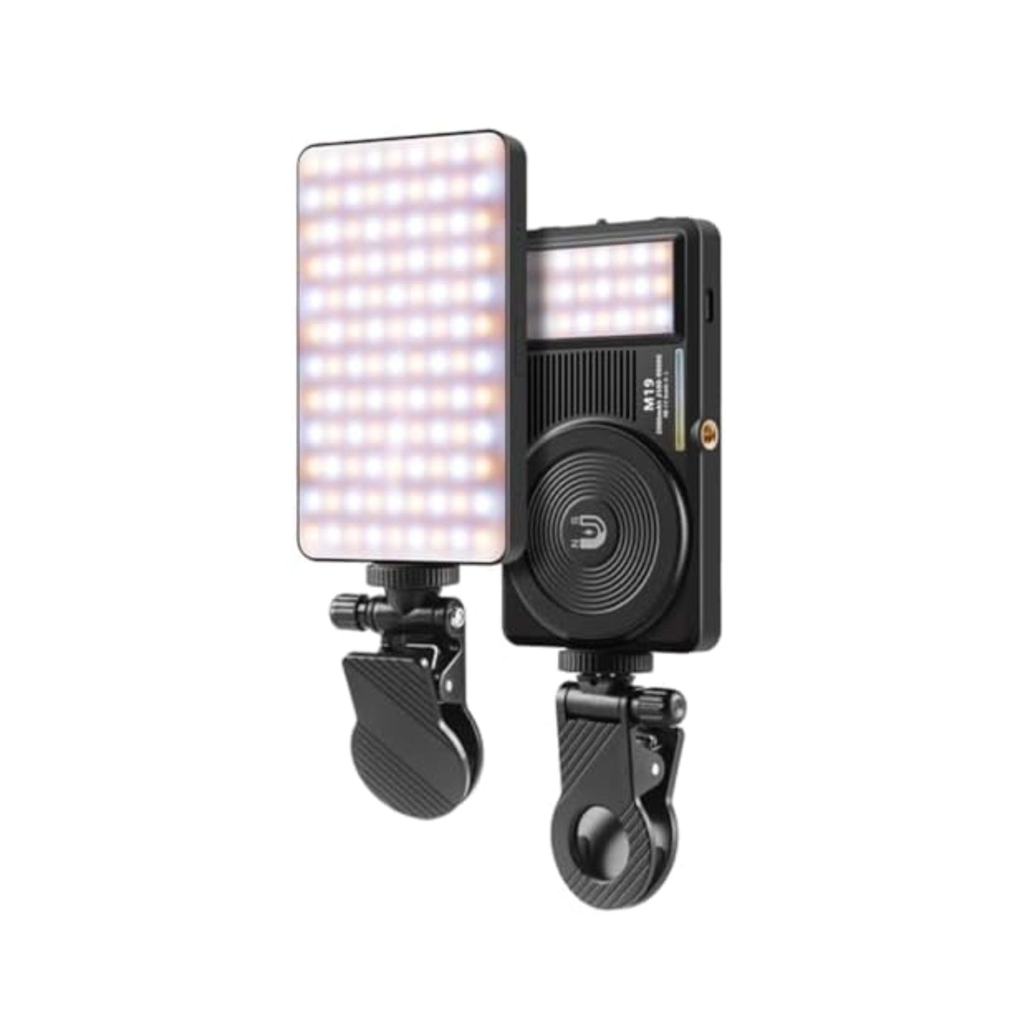LUZ DE Mobile Camera Magsafe Universal Tricolor LED M19 - Black