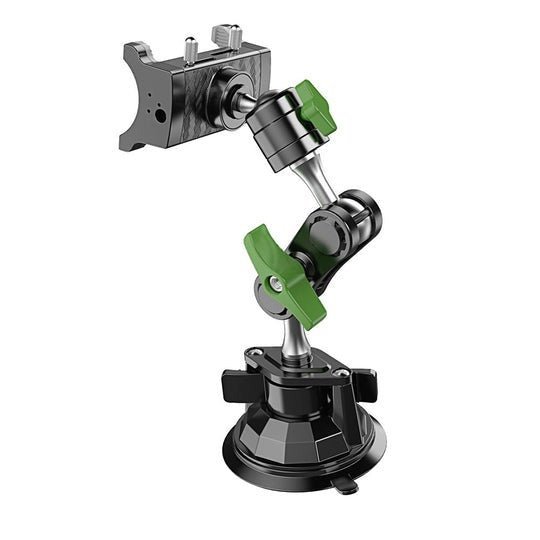 LanParte Ultimate Phone Holder With Suction Cup Mount - Black