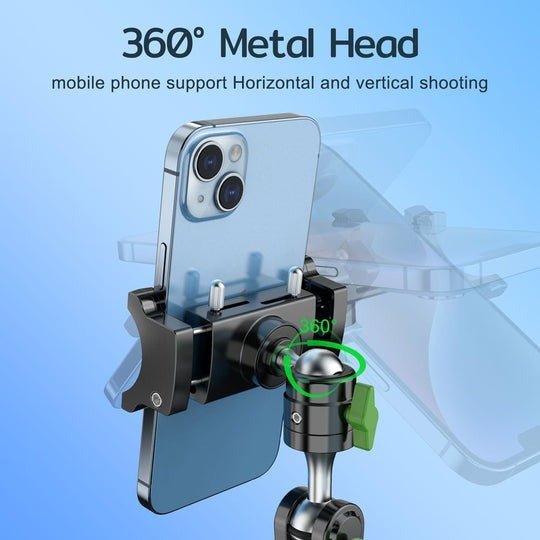 LanParte Ultimate Phone Holder With Suction Cup Mount - Black