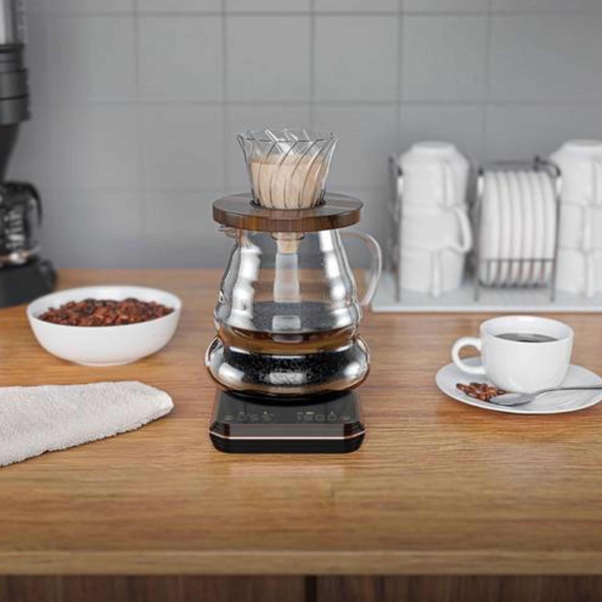 LePresso Digital Coffee Scale with Timer - Black