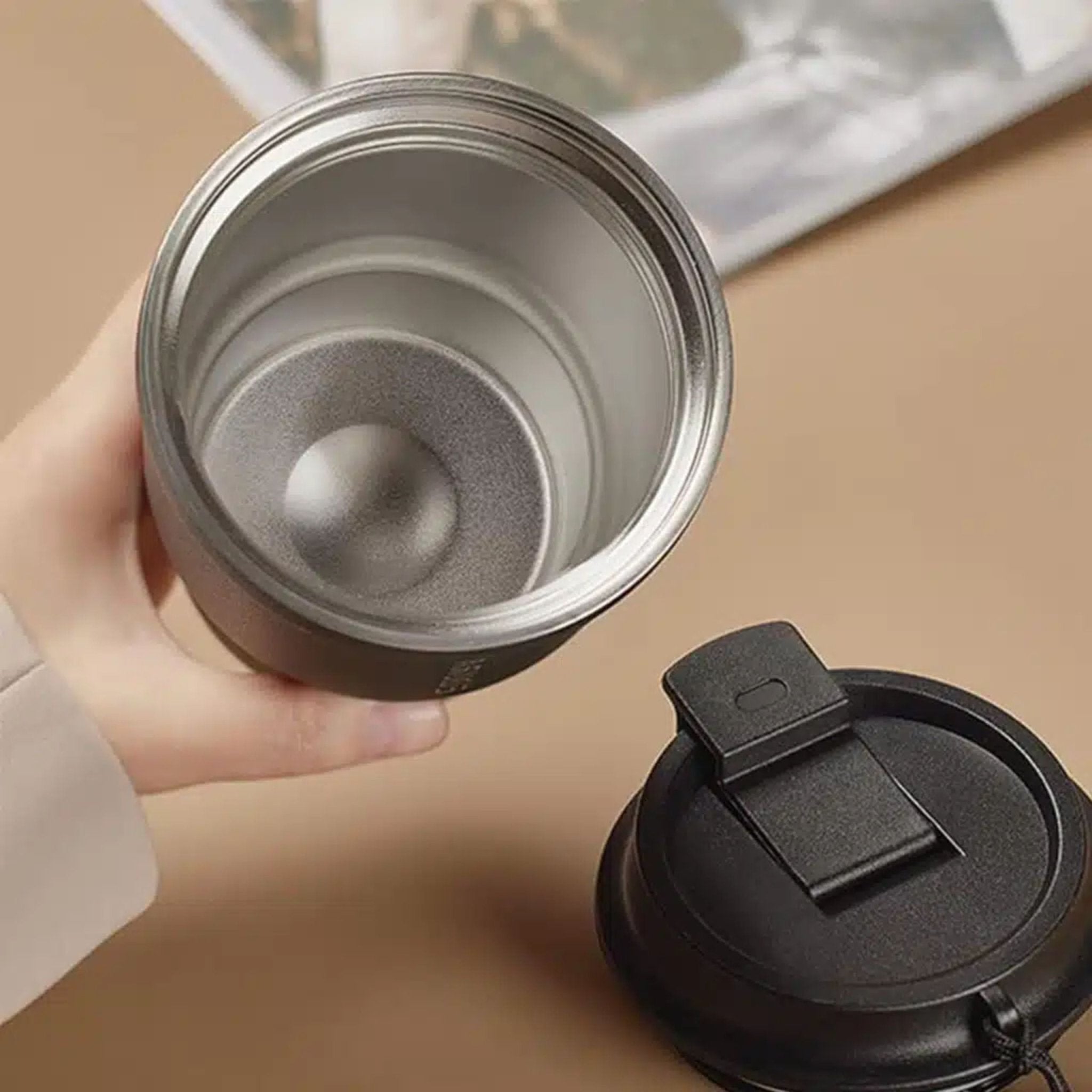 LePresso Insulated Tumbler Hot & Cold Drinks Mug 450ml