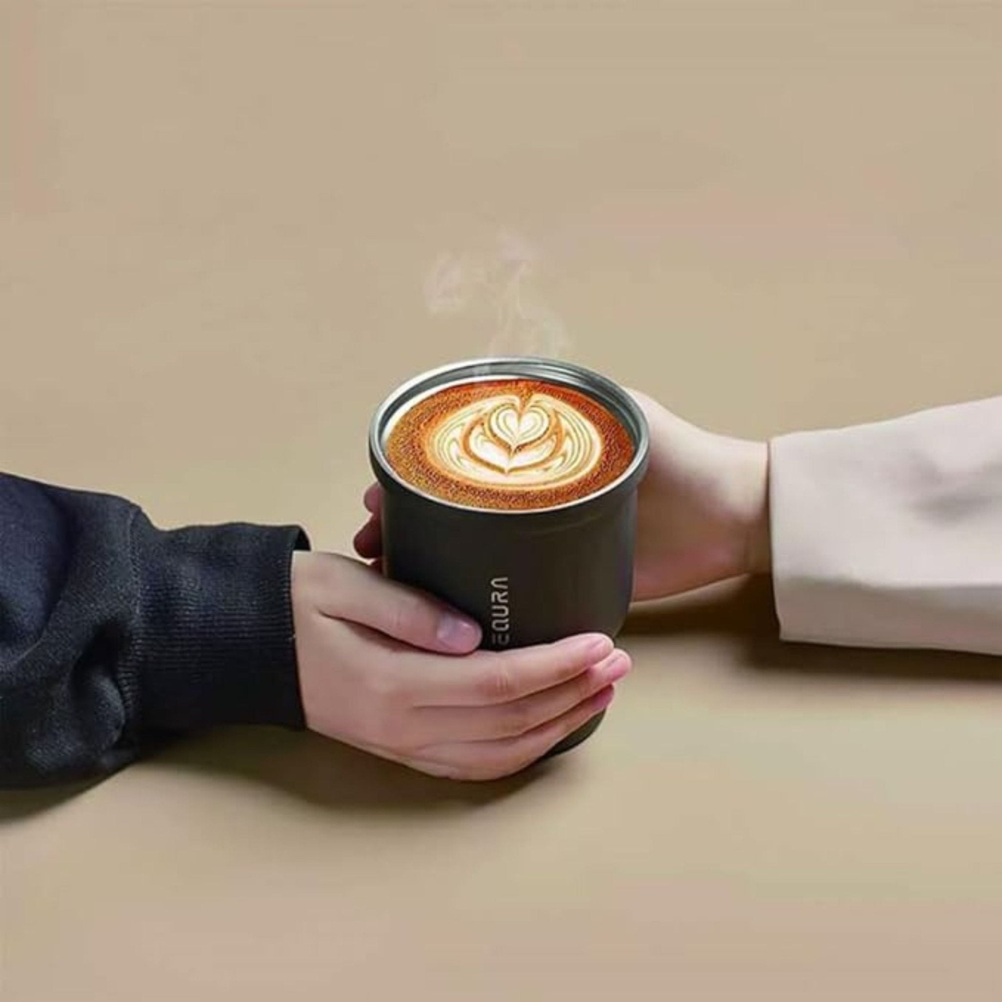 LePresso Insulated Tumbler Hot & Cold Drinks Mug 450ml