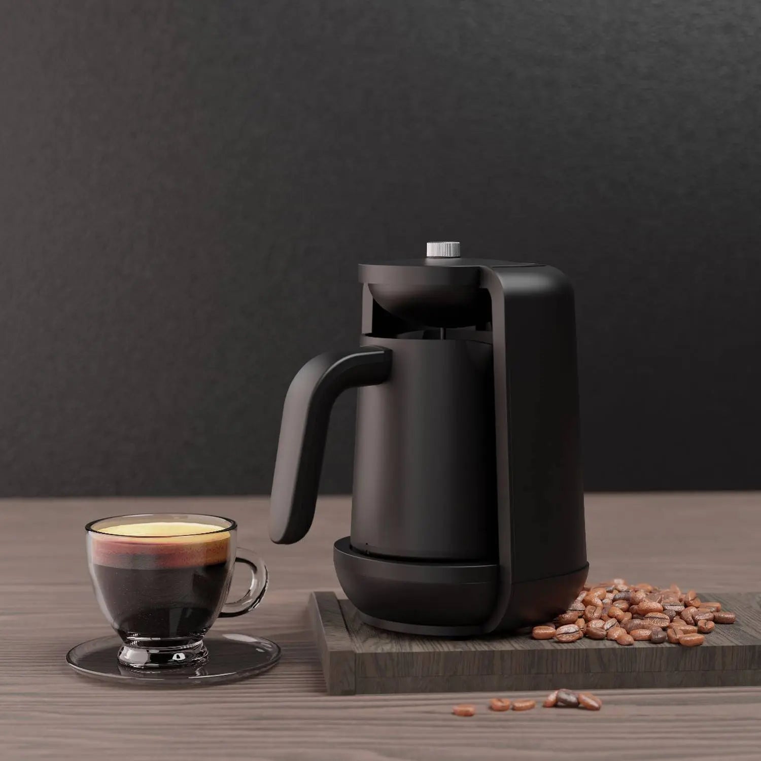 LePresso Turkish Coffee Maker 250mL 480W (LPTKCMBK) - Black