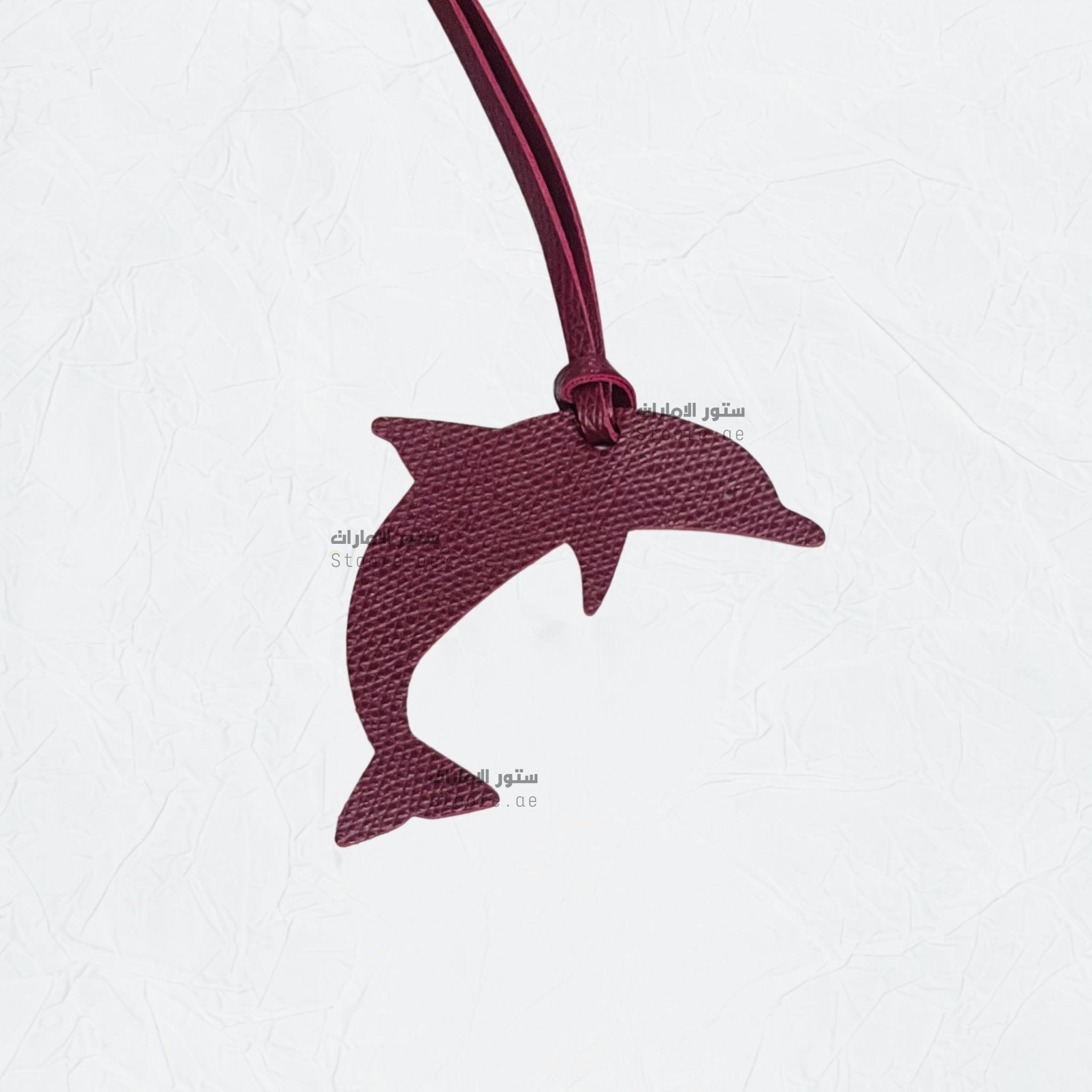 Leather Charm Dolphin - 3
