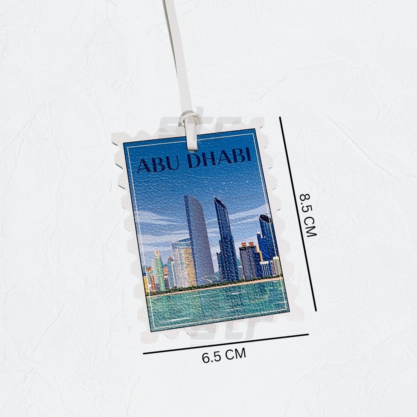 Leather Charm Double Side Abudhabi - 1