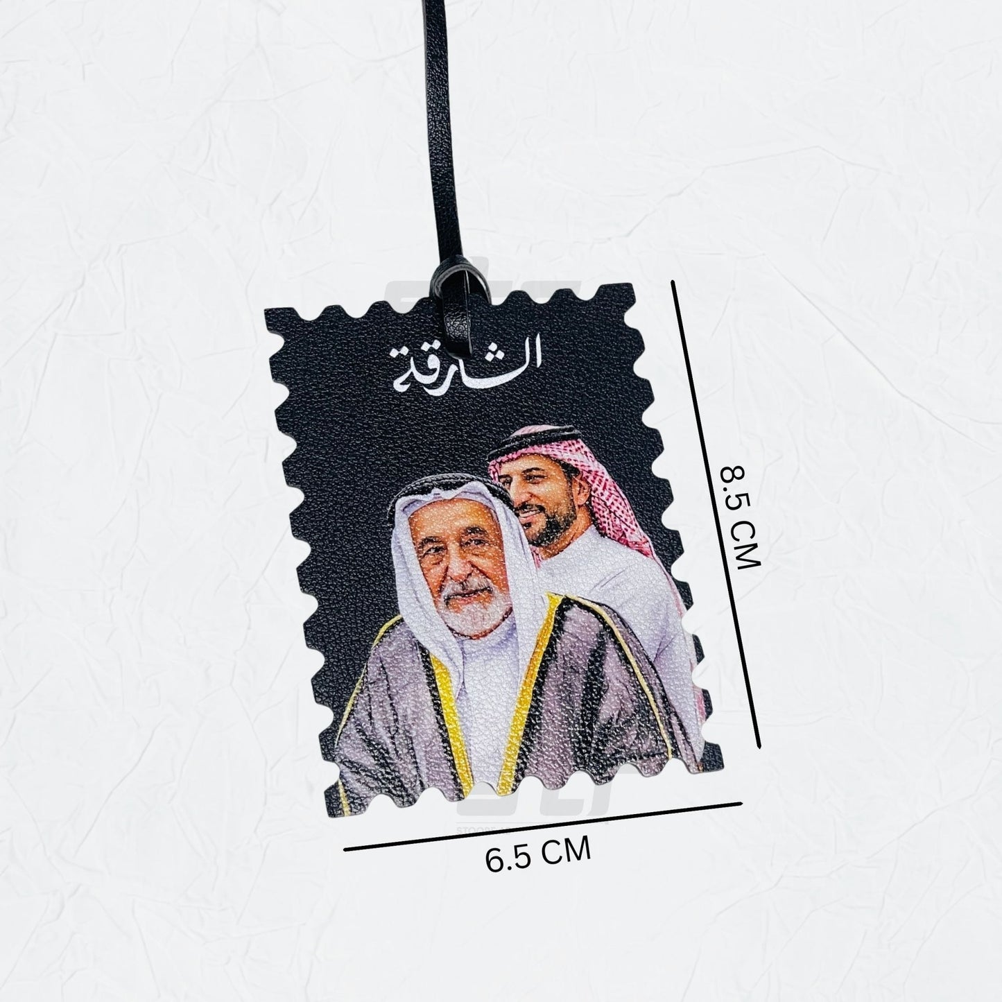 Leather Charm Double Side Sharjah - 4
