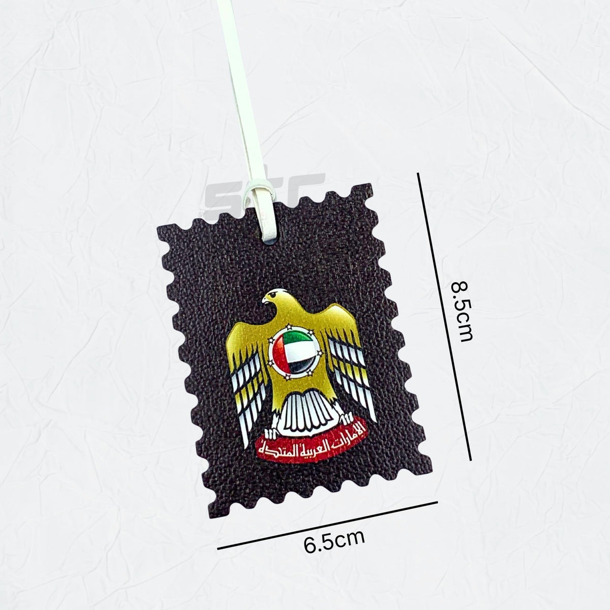 Leather Charm Double Side United Arab Emirates - 7