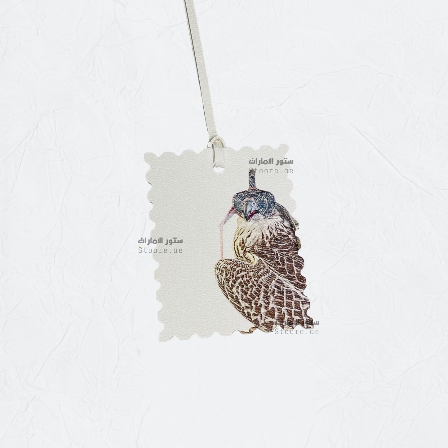 Leather Charm Falcon - 1