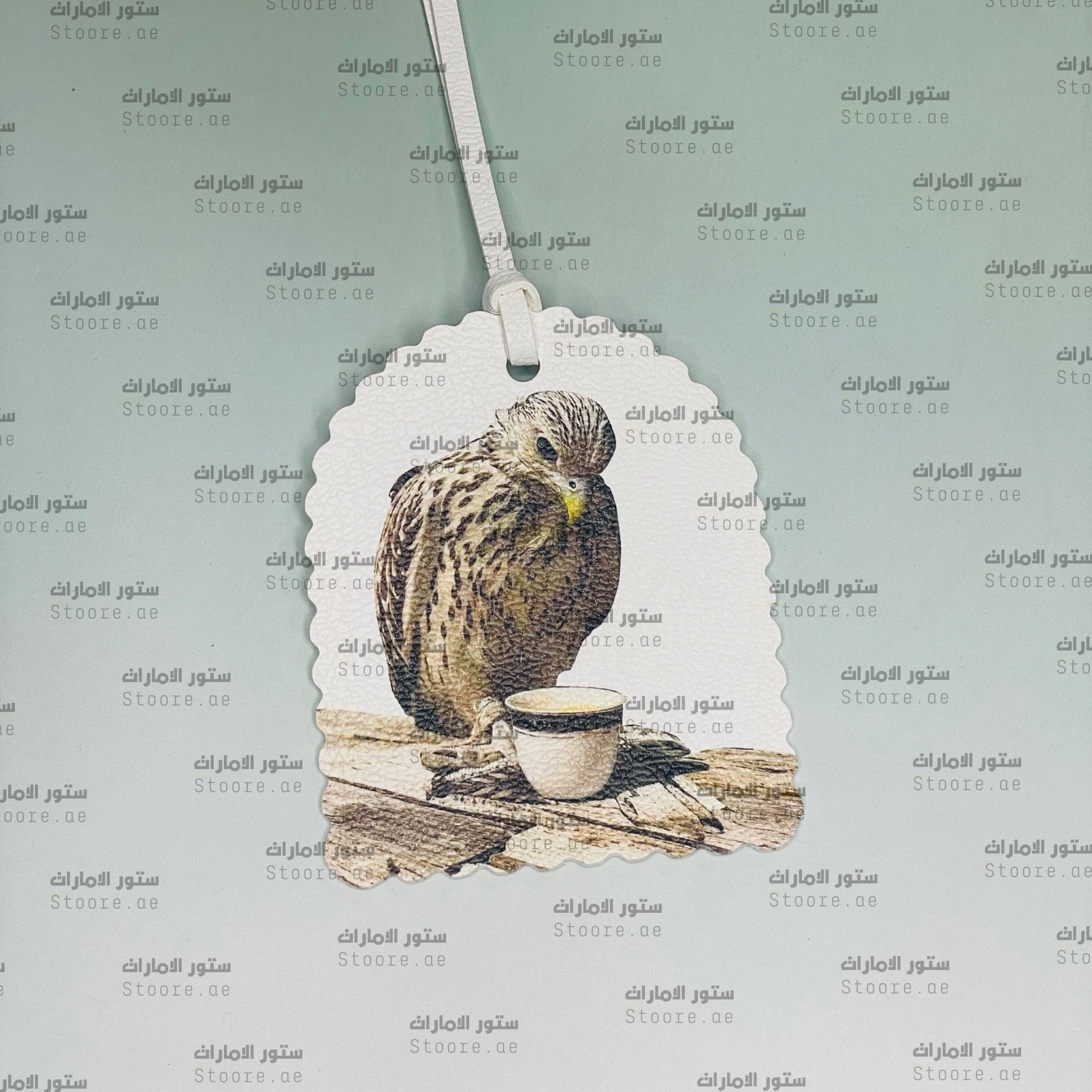 Leather Charm Falcon - 3