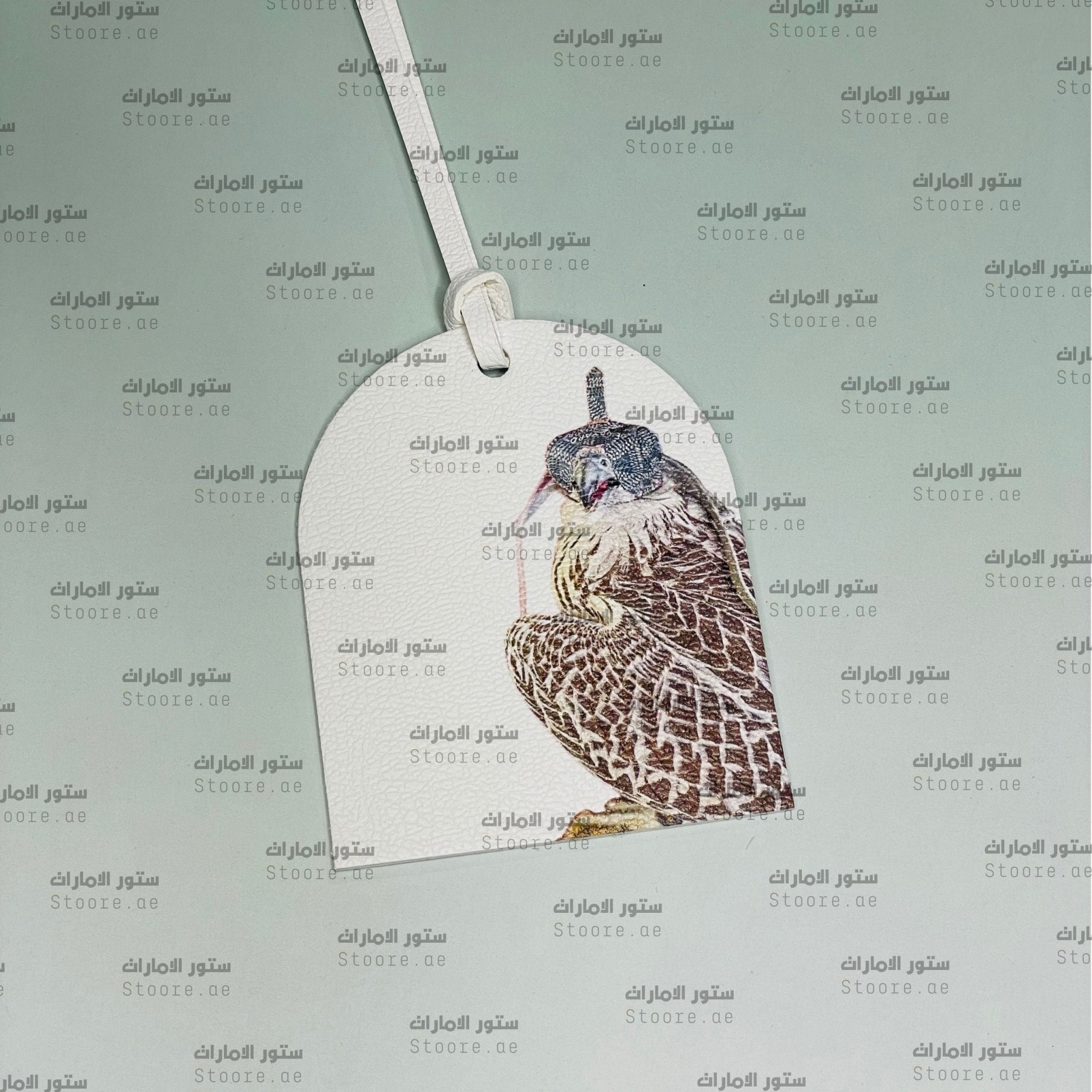 Leather Charm Falcon - 4