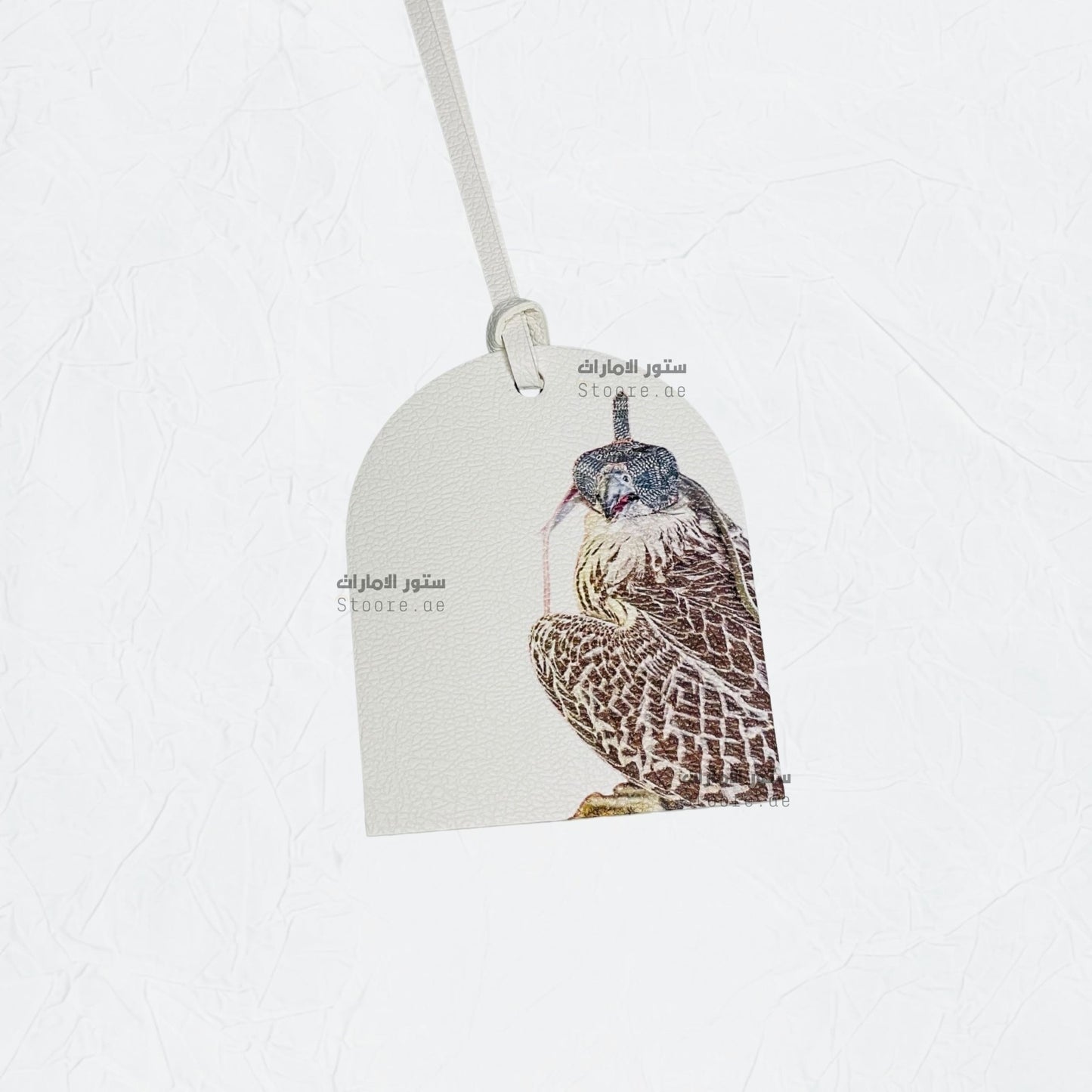 Leather Charm Falcon - 4