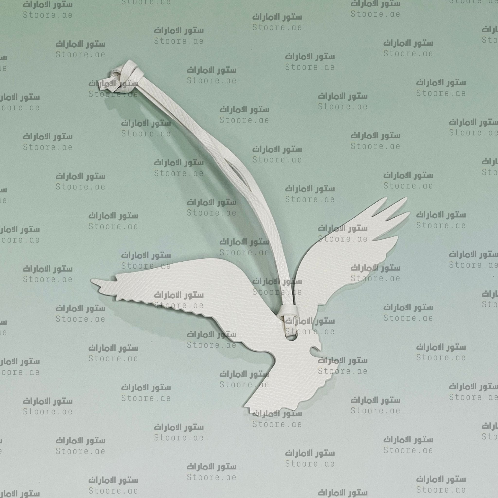 Leather Charm Falcon - 5