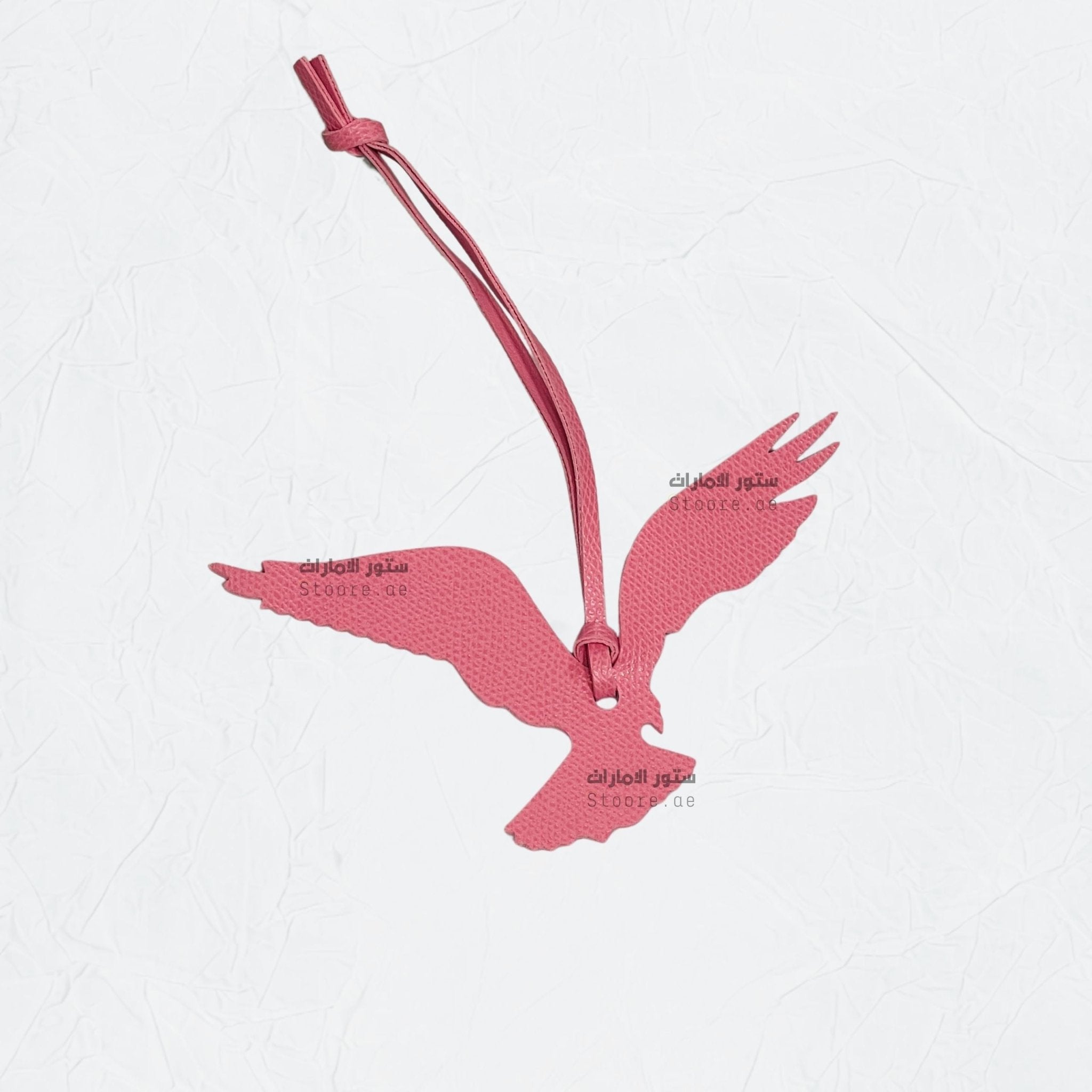 Leather Charm Falcon - 6