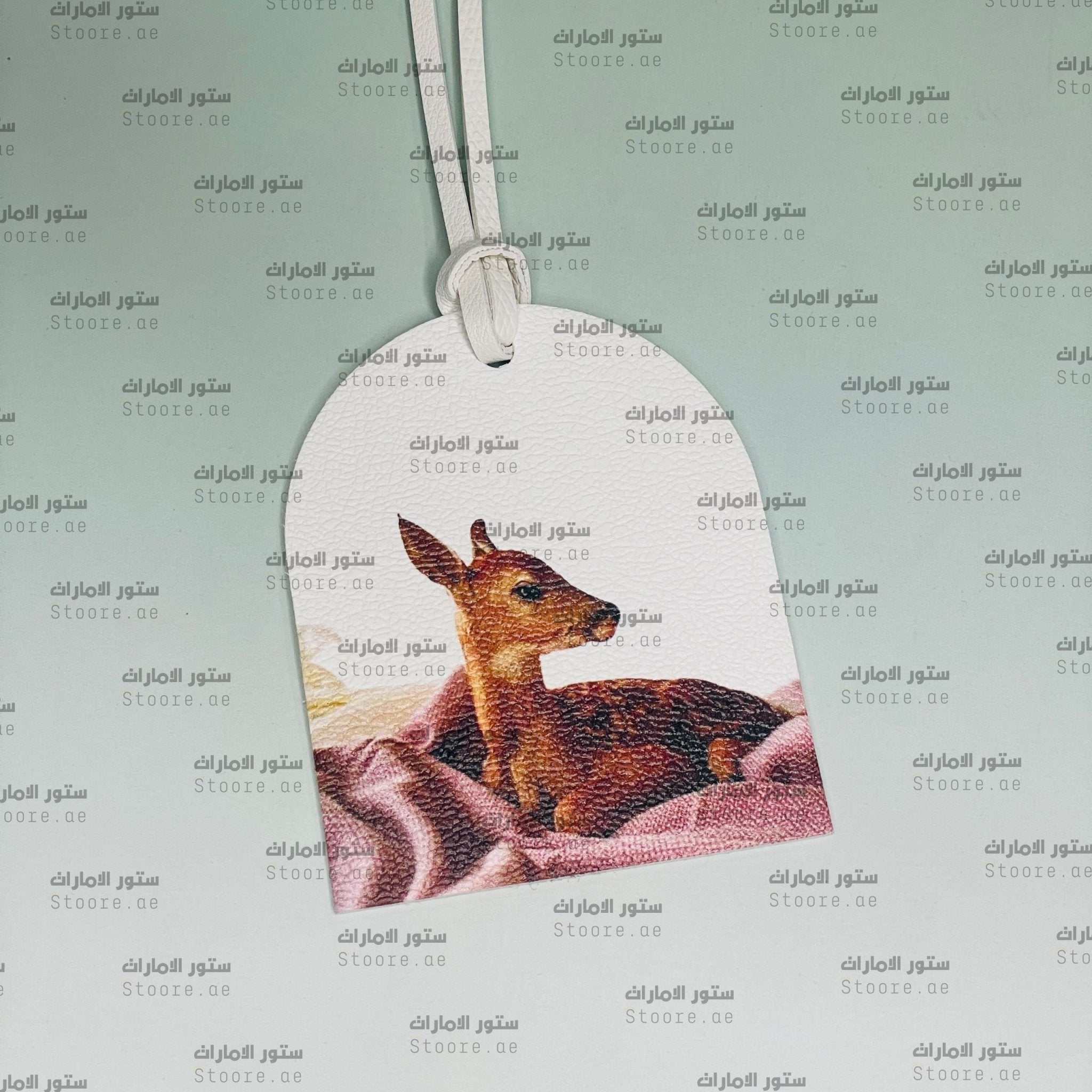 Leather Charm Gazelle - 10