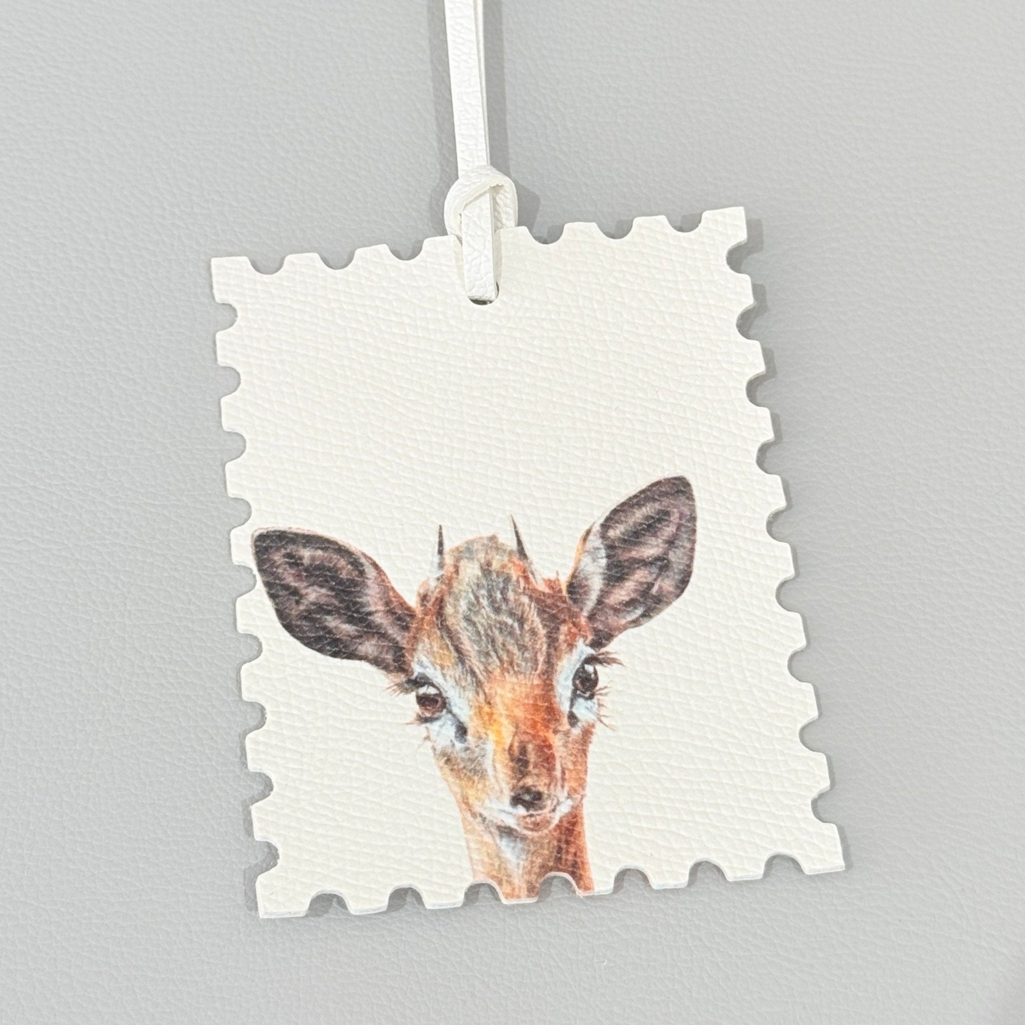 Leather Charm Gazelle - 2