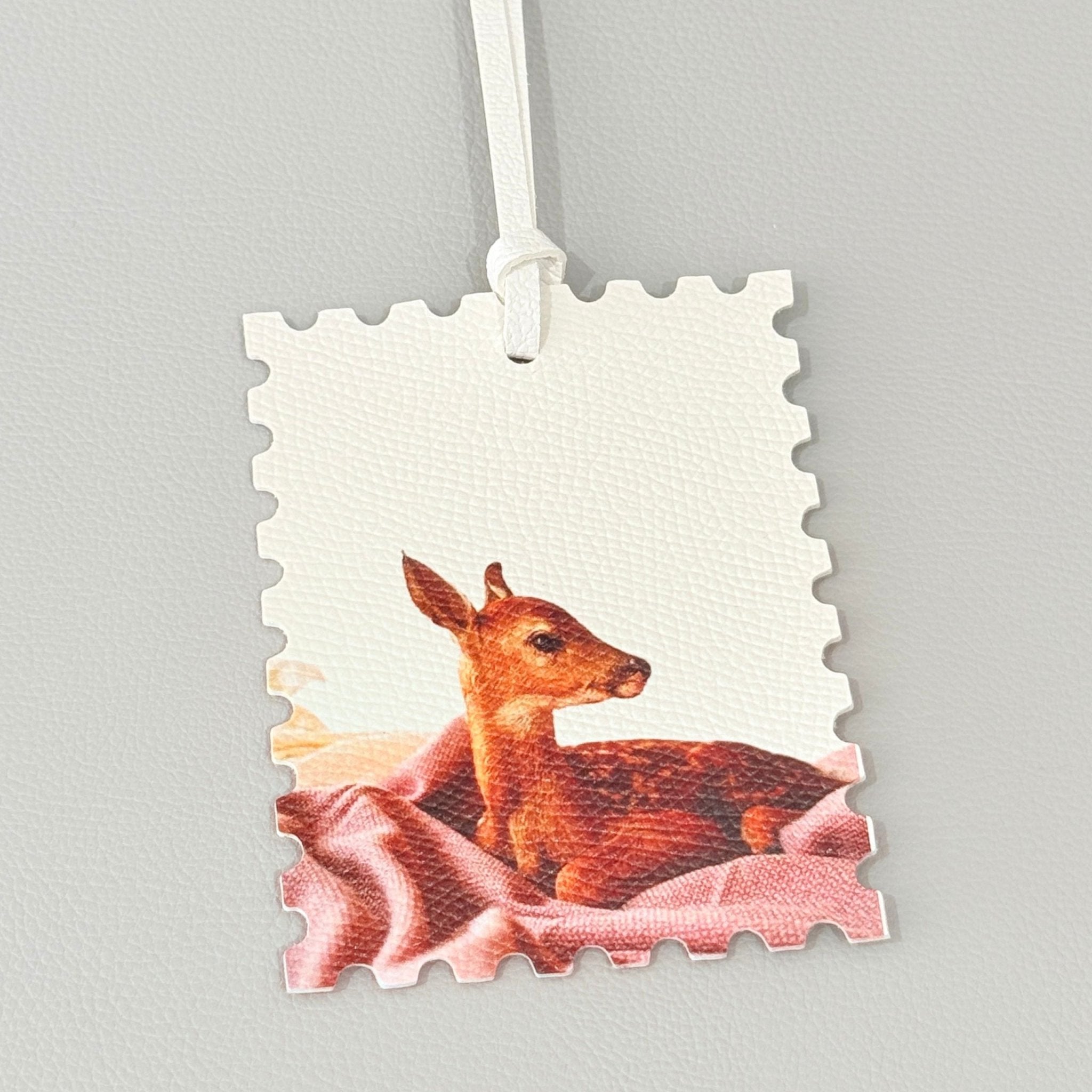 Leather Charm Gazelle - 4