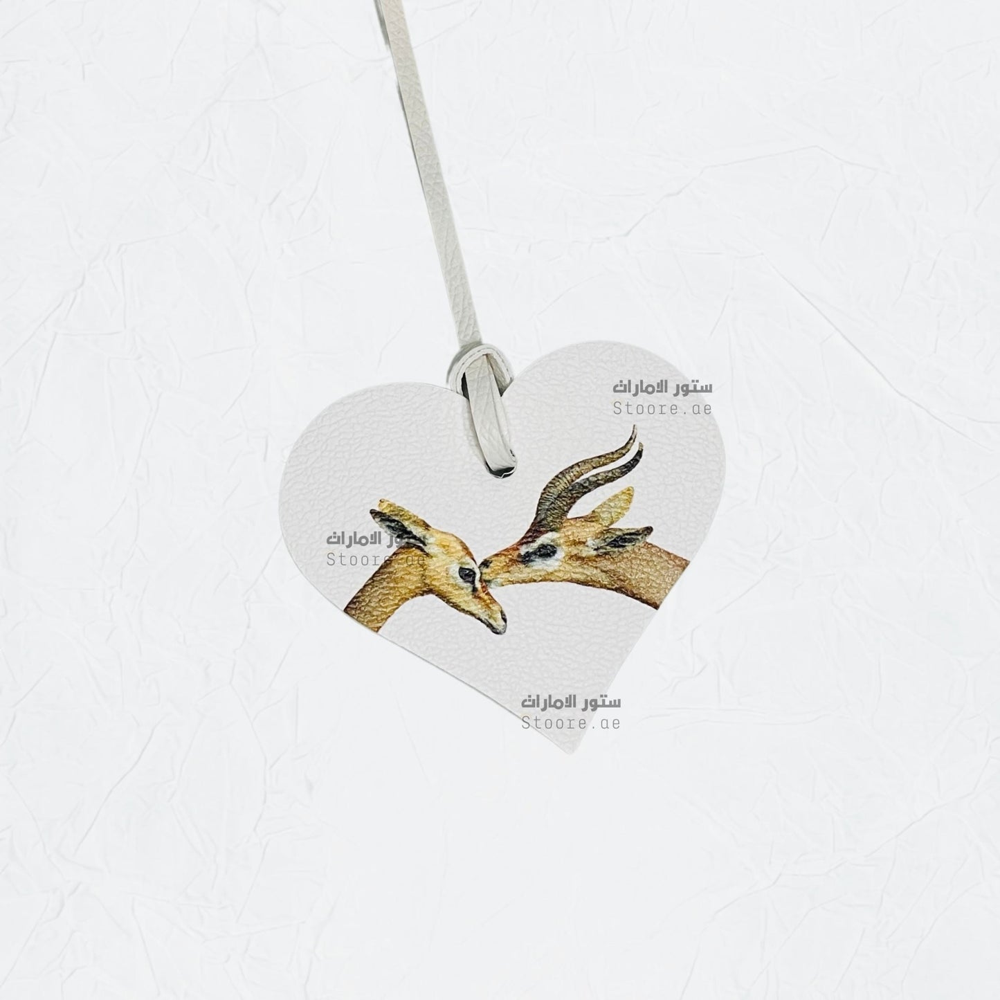 Leather Charm Gazelle - 5