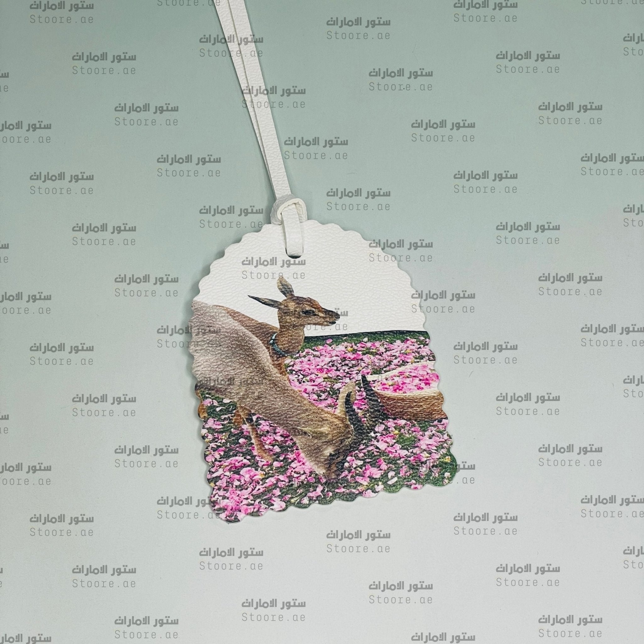 Leather Charm Gazelle - 7