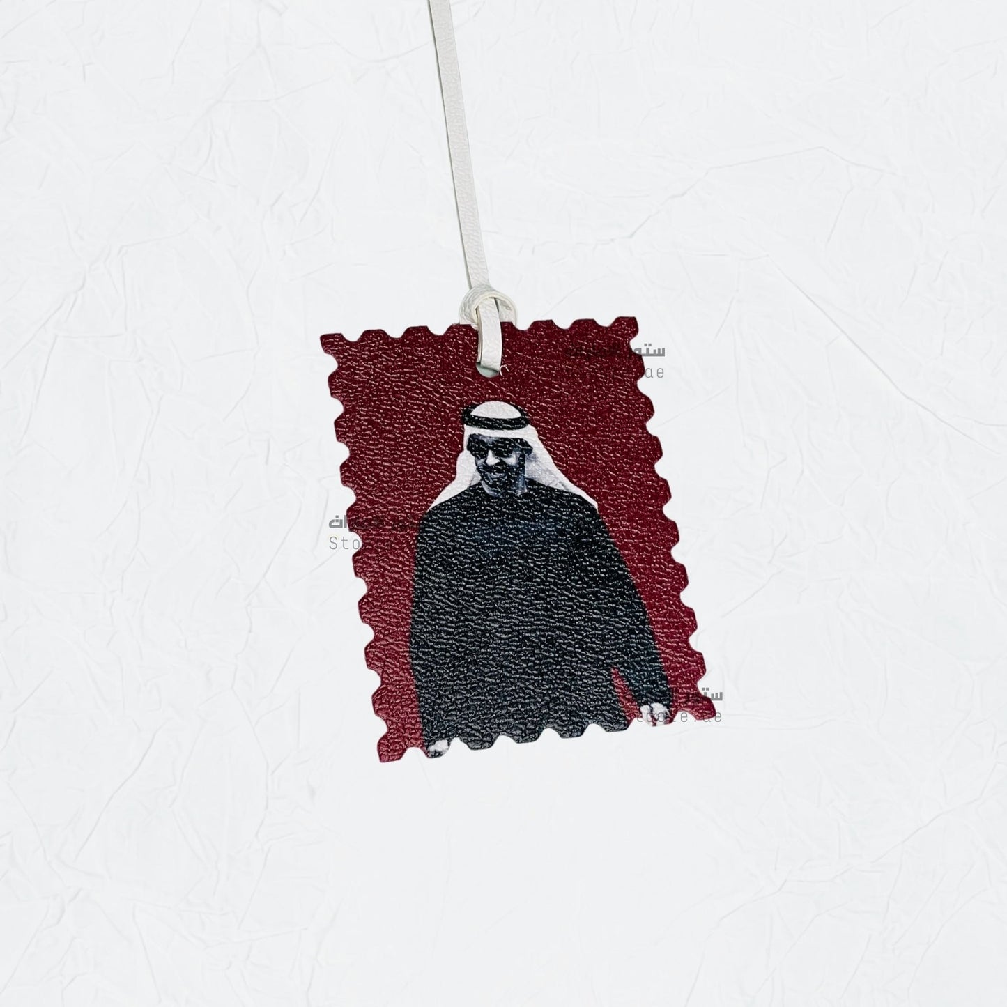 Leather Charm Sheikh Mohammed bin Zayed Al Nahyan - 18