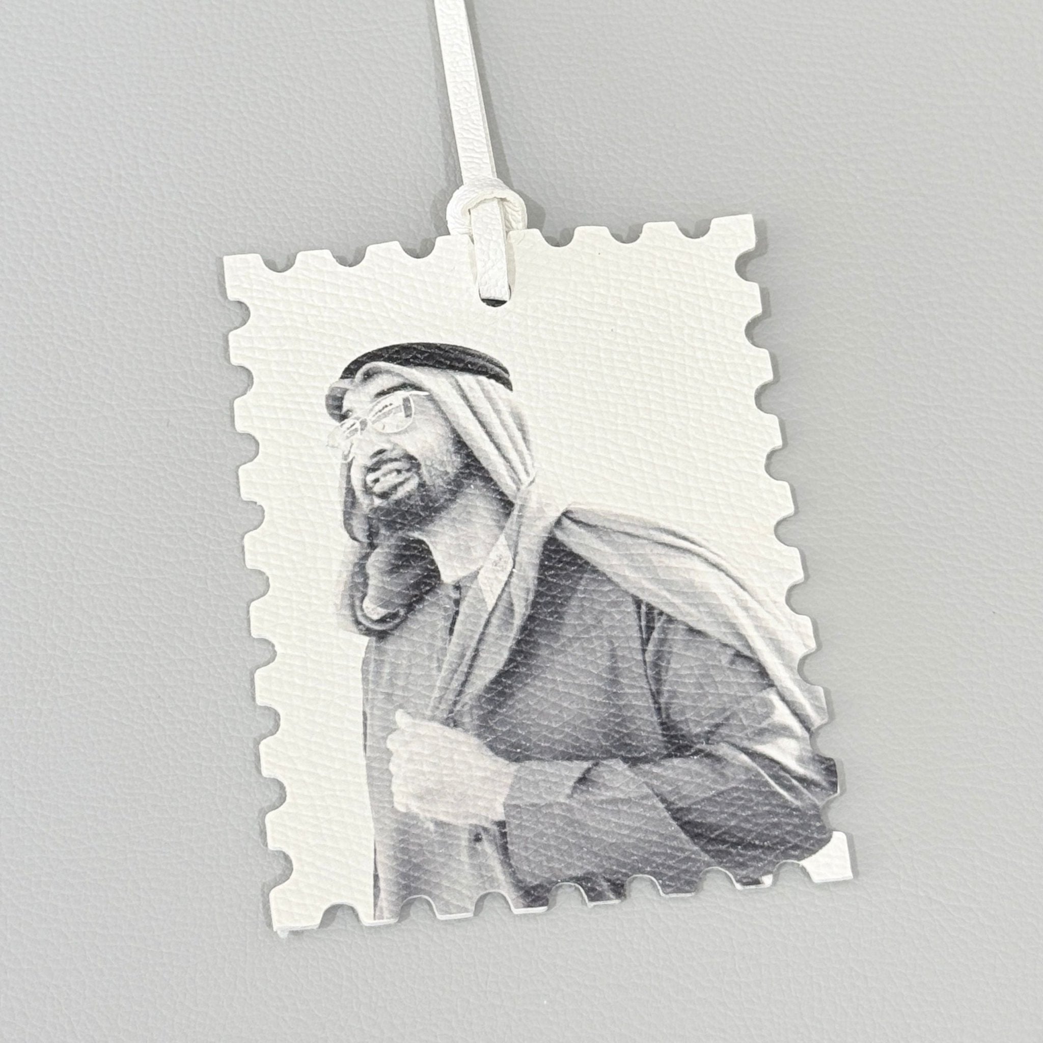 Leather Charm Sheikh Mohammed bin Zayed Al Nahyan - 6