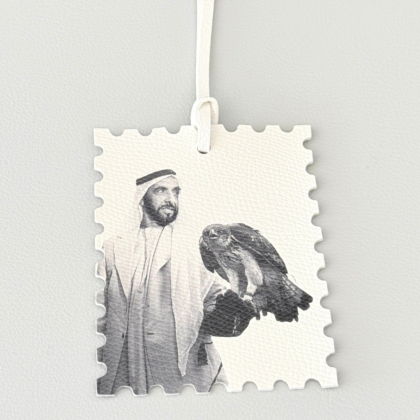 Leather Charm Sheikh Zayed bin Sultan Al Nahyan - 14