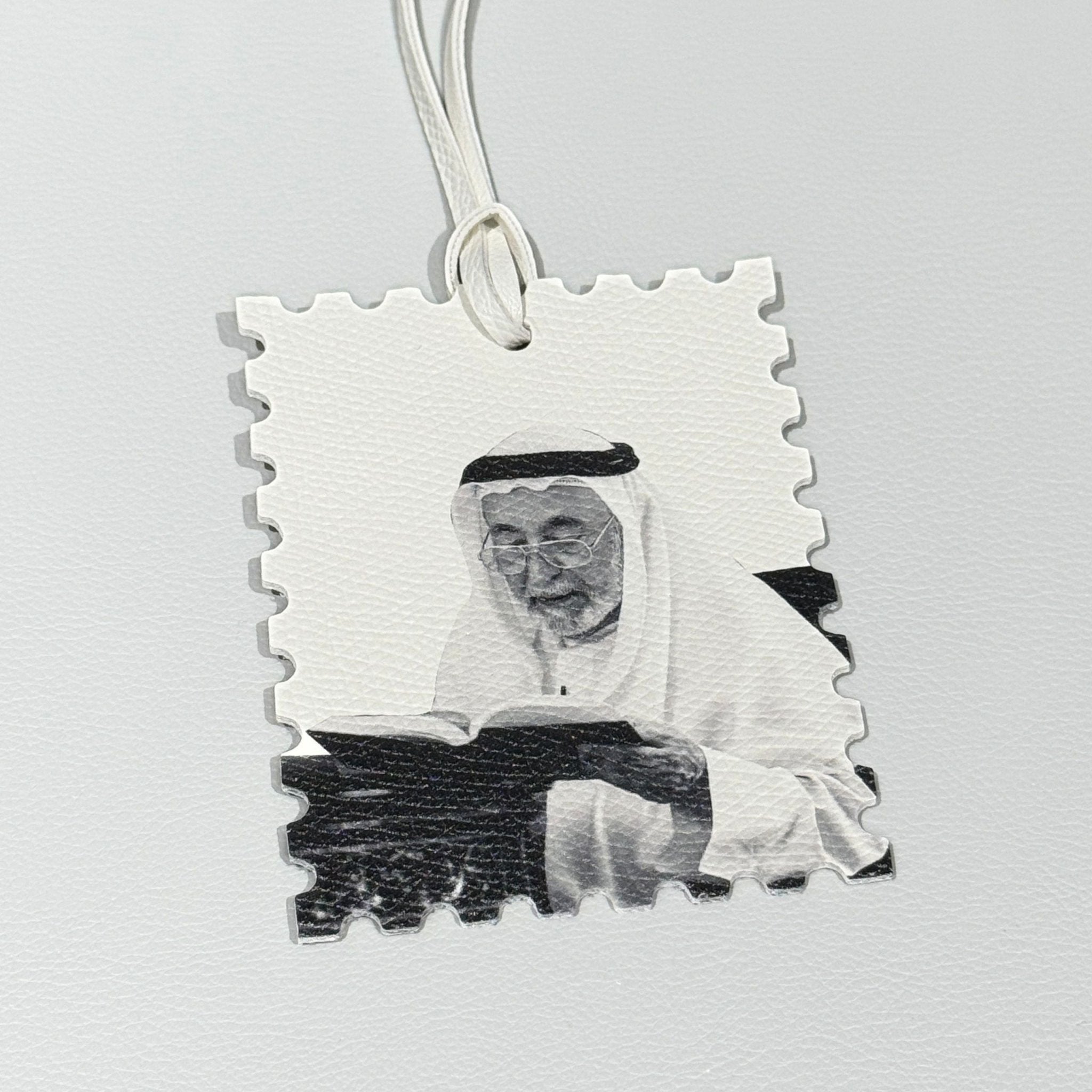 Leather Charm Sultan Muhammad Al Qasimi
