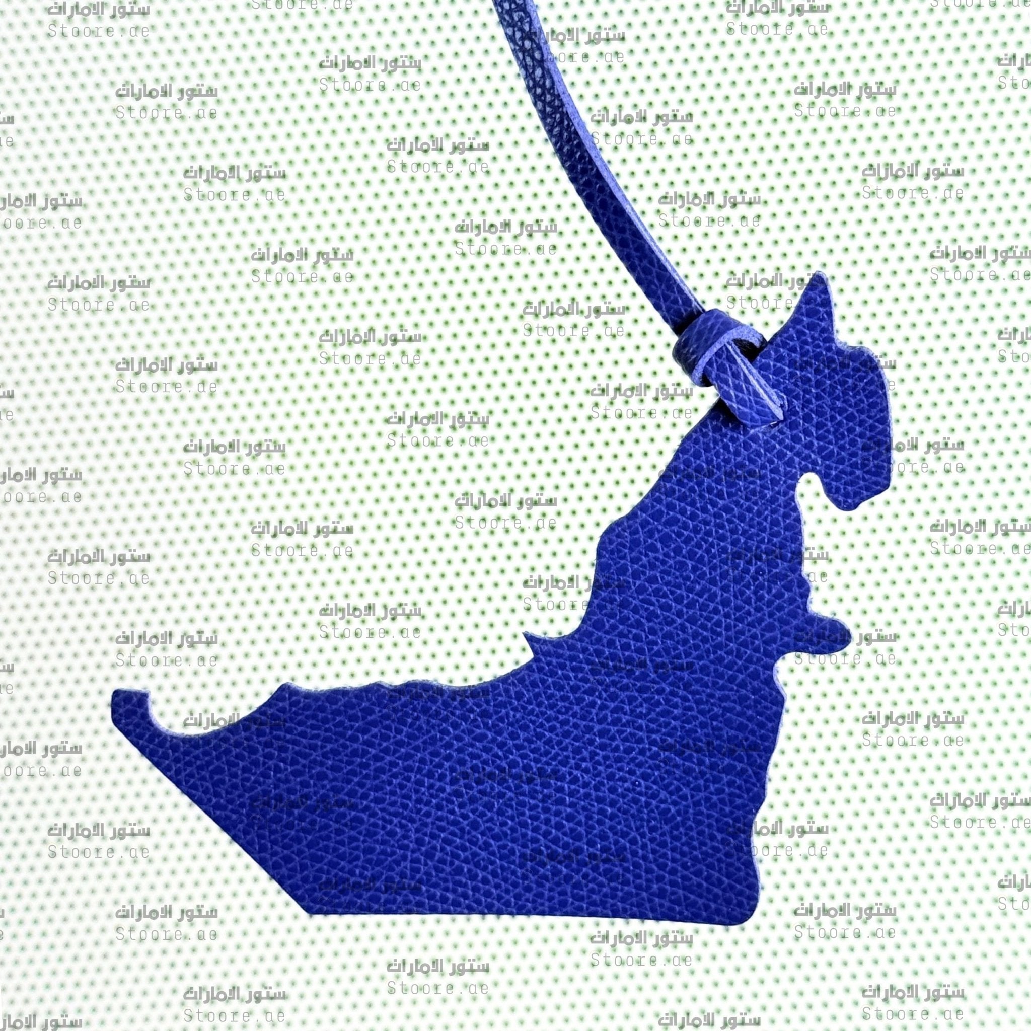 Leather Charm UAE Map - 3