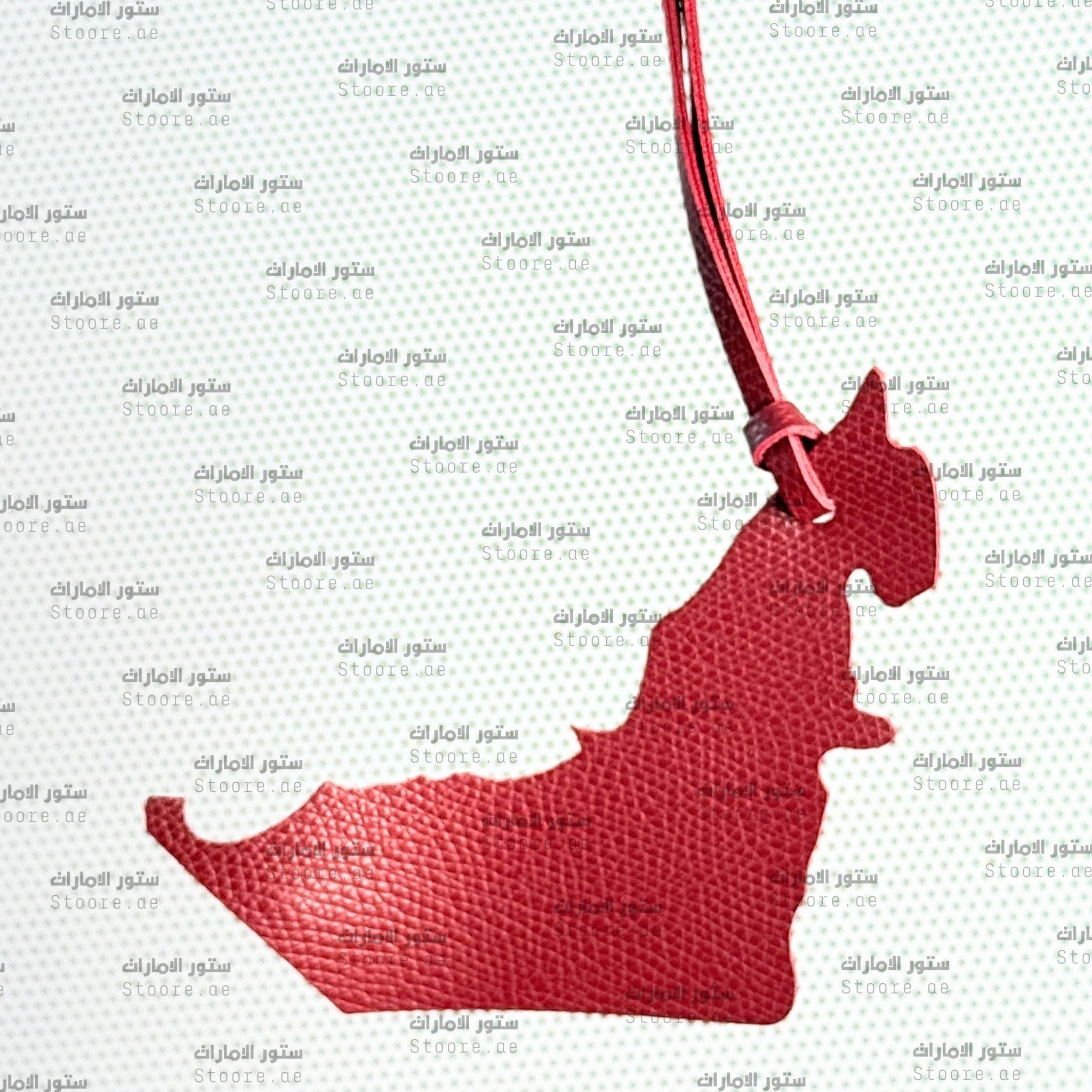 Leather Charm UAE Map - 4