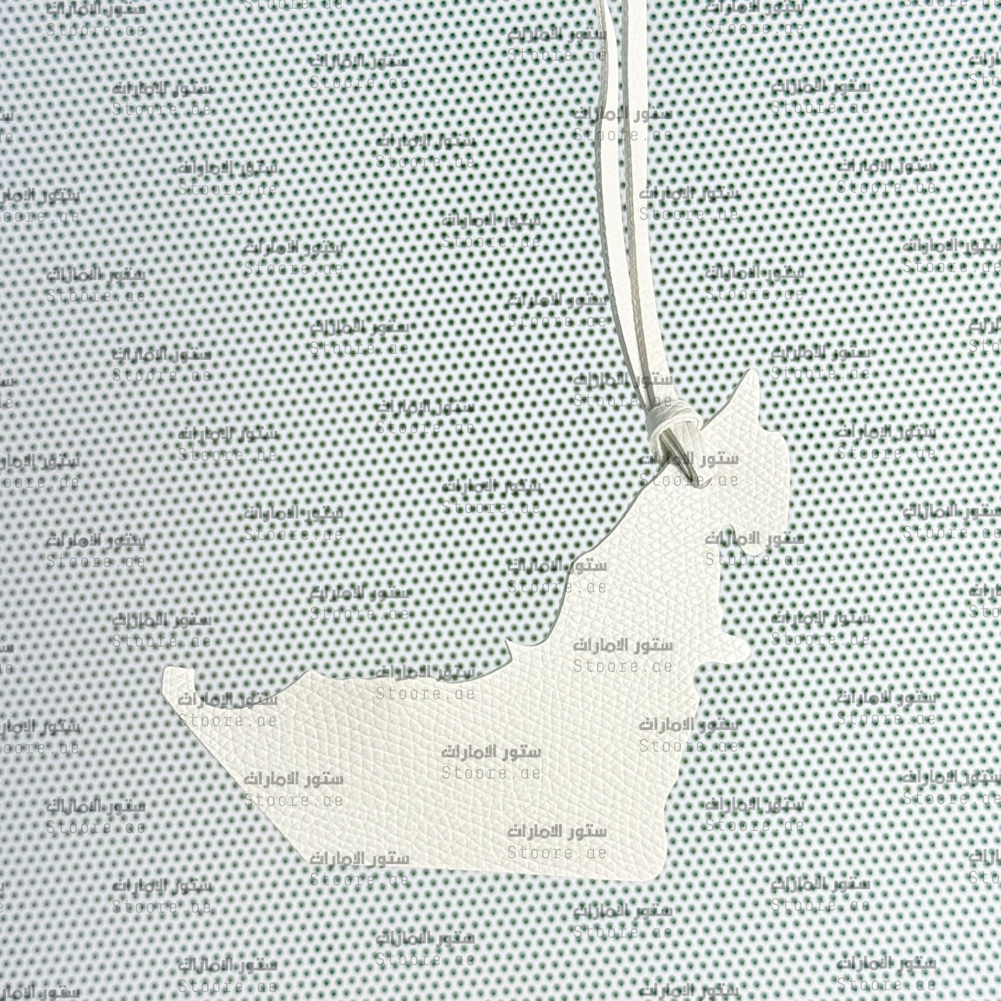 Leather Charm UAE Map - 5