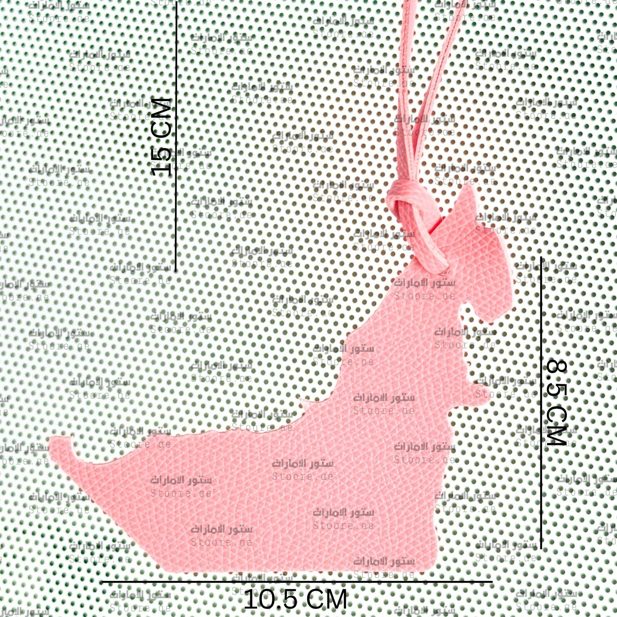 Leather Charm UAE Map - 6