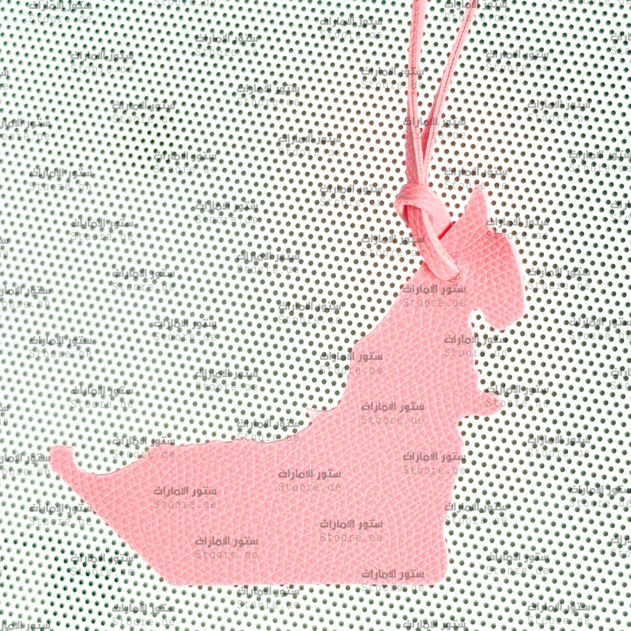 Leather Charm UAE Map - 6