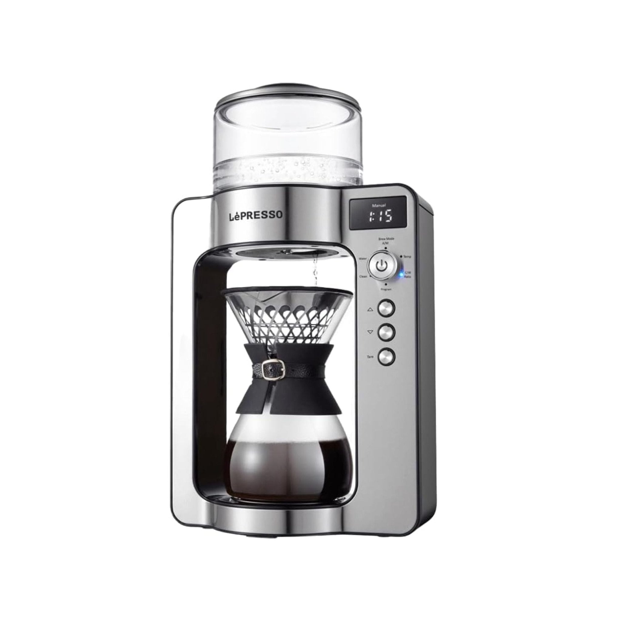 Lepresso V60 1500W Automatic Pour Over Coffee Machine - Black