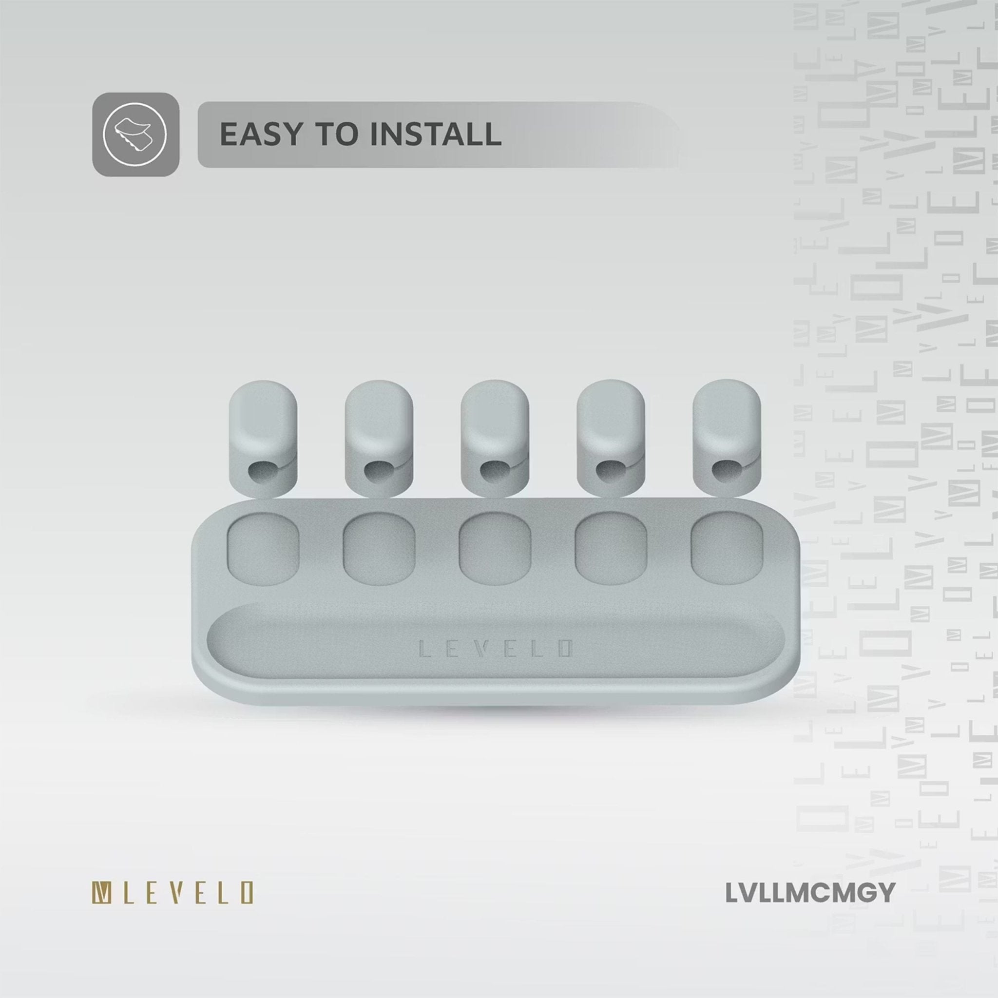 Levelo Livia Magnetic Cable Management