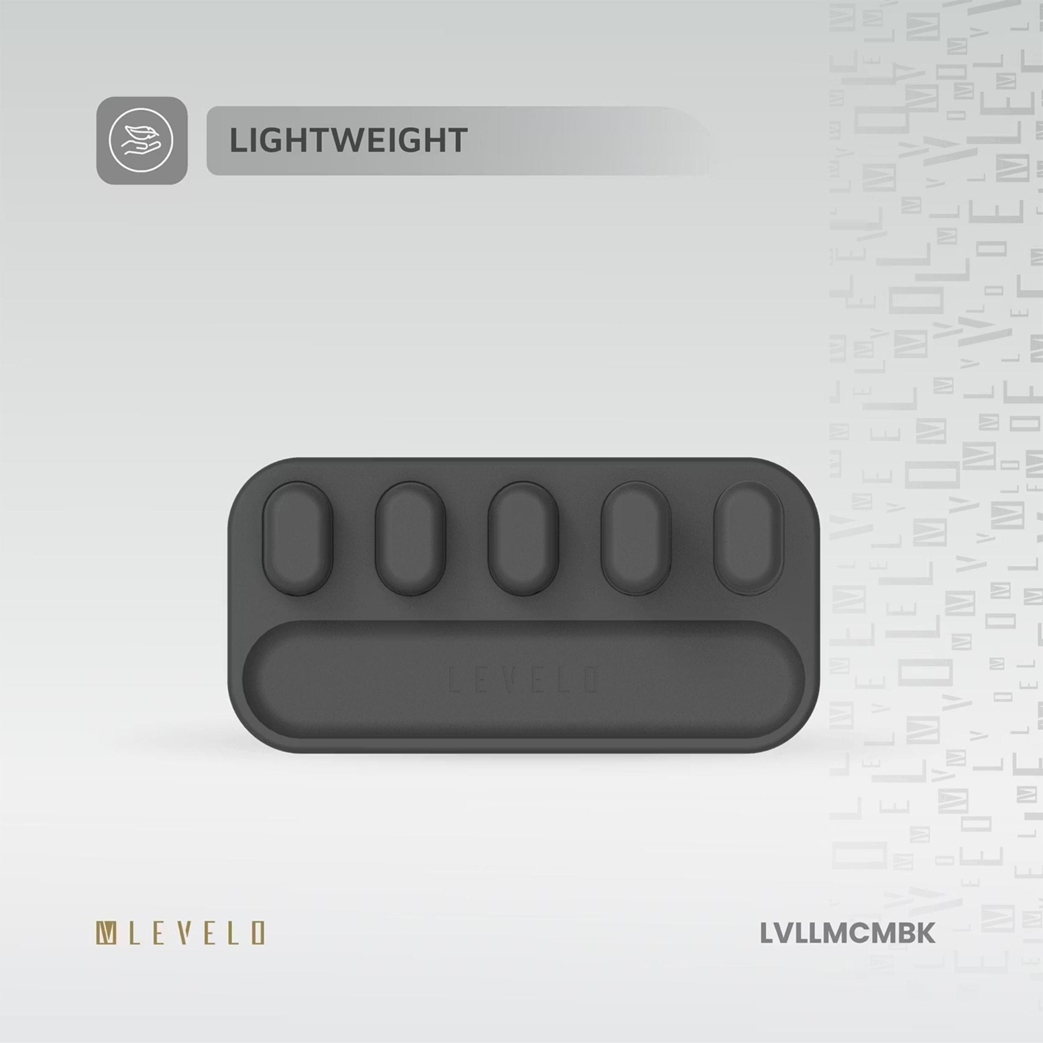 Levelo Livia Magnetic Cable Management