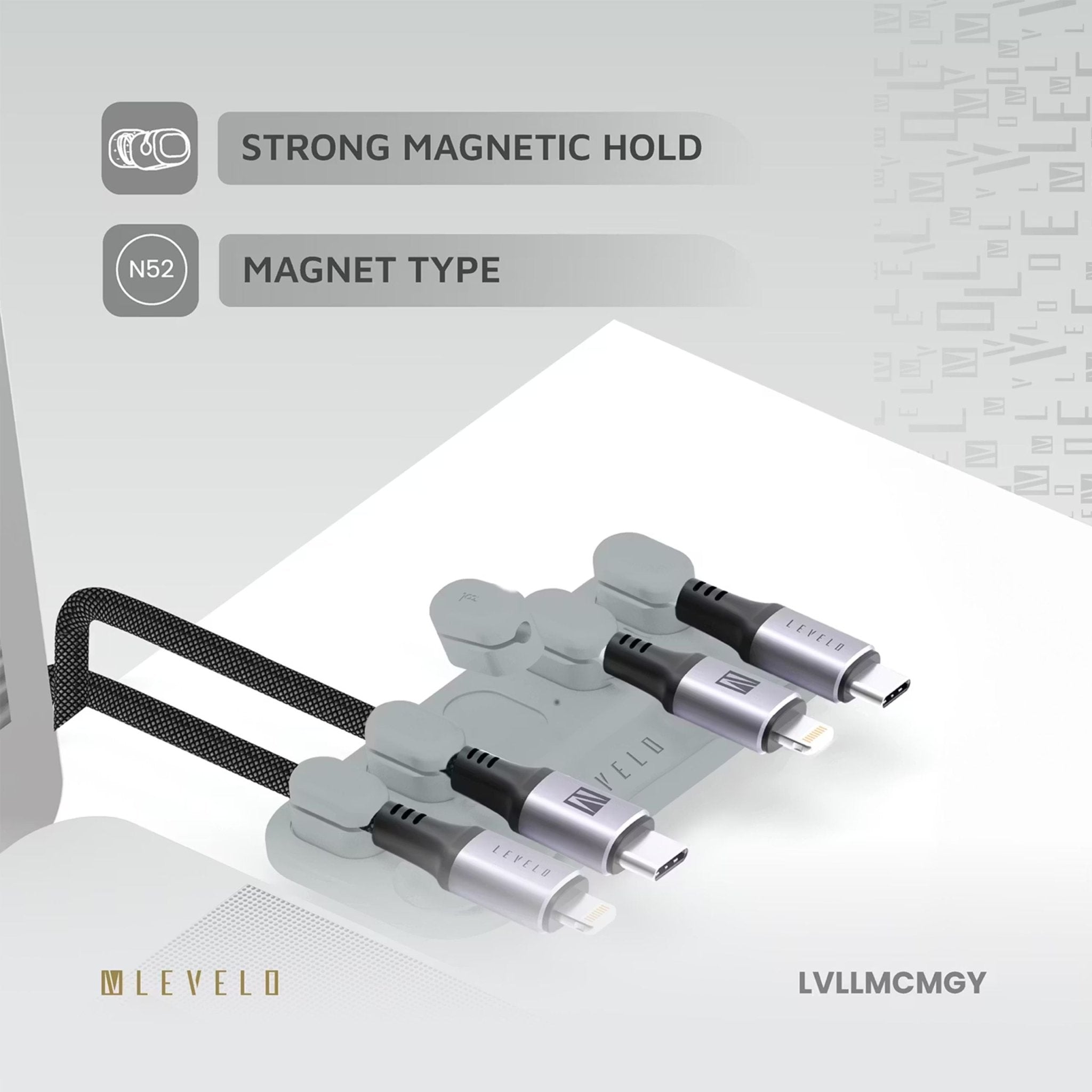 Levelo Livia Magnetic Cable Management