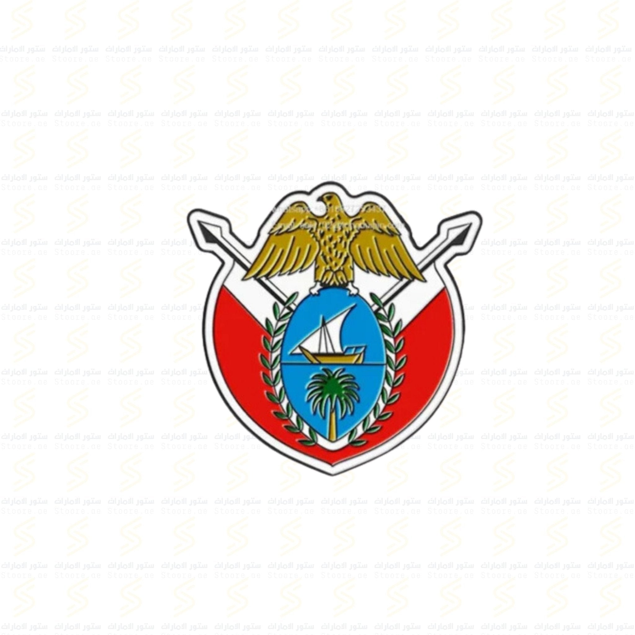 Logo Dubai Government for Car - 2