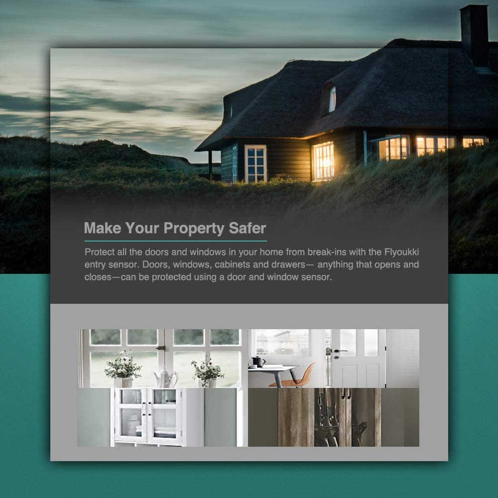 Loud Door and Window Open Alarm Sensor