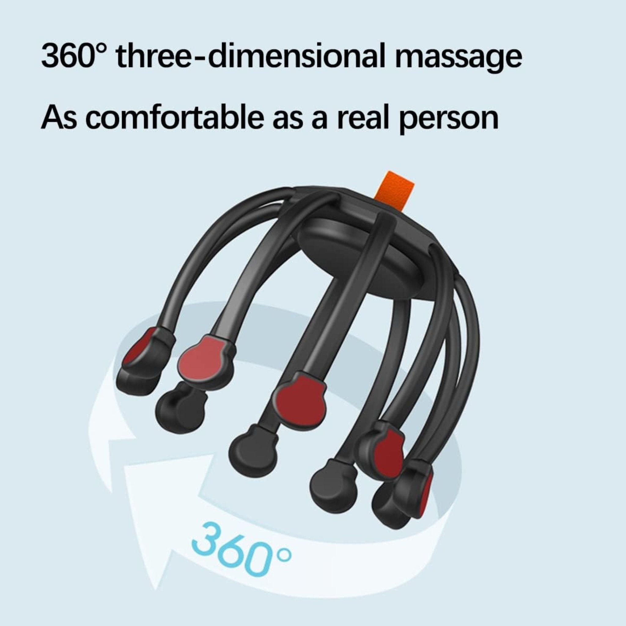 MDHL Intelligent Head Massager K108 - Black